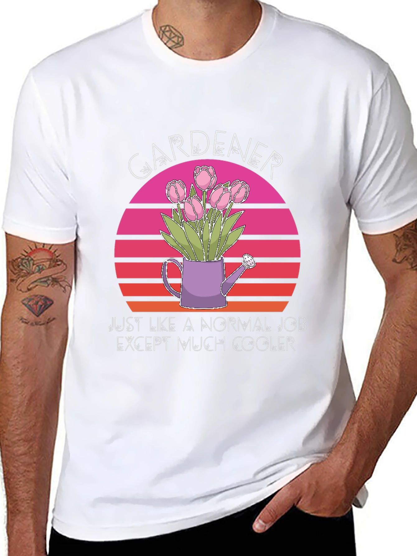 Gardener T-Shirt: Much Cooler Job