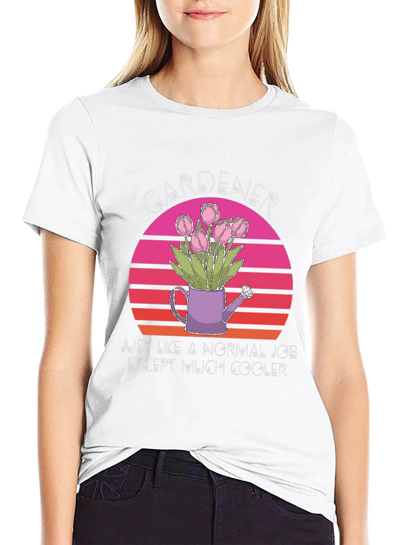 Gardener T-Shirt: Much Cooler Job