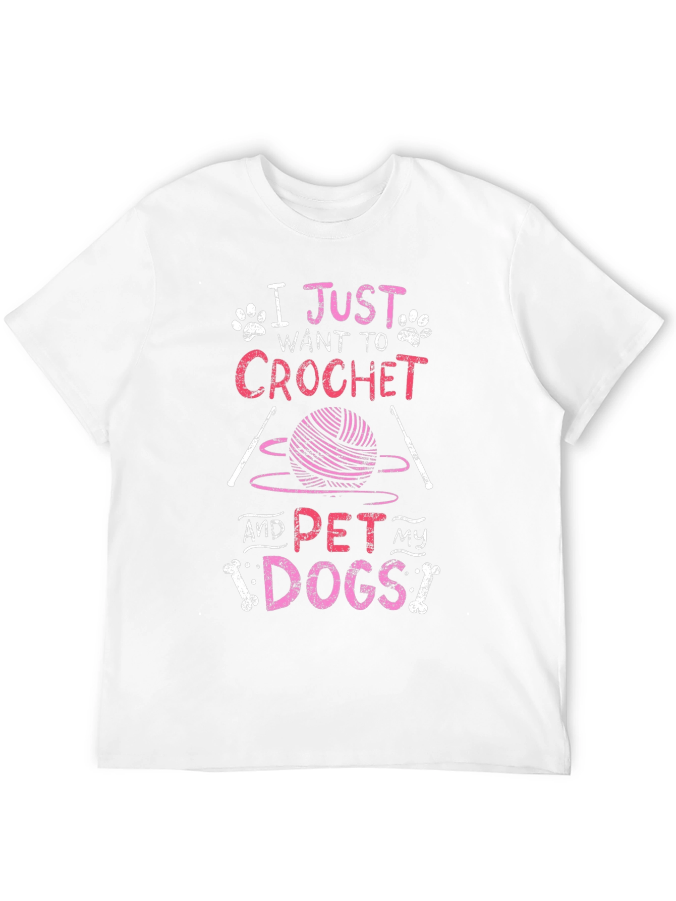 Crochet and Dogs T-Shirt