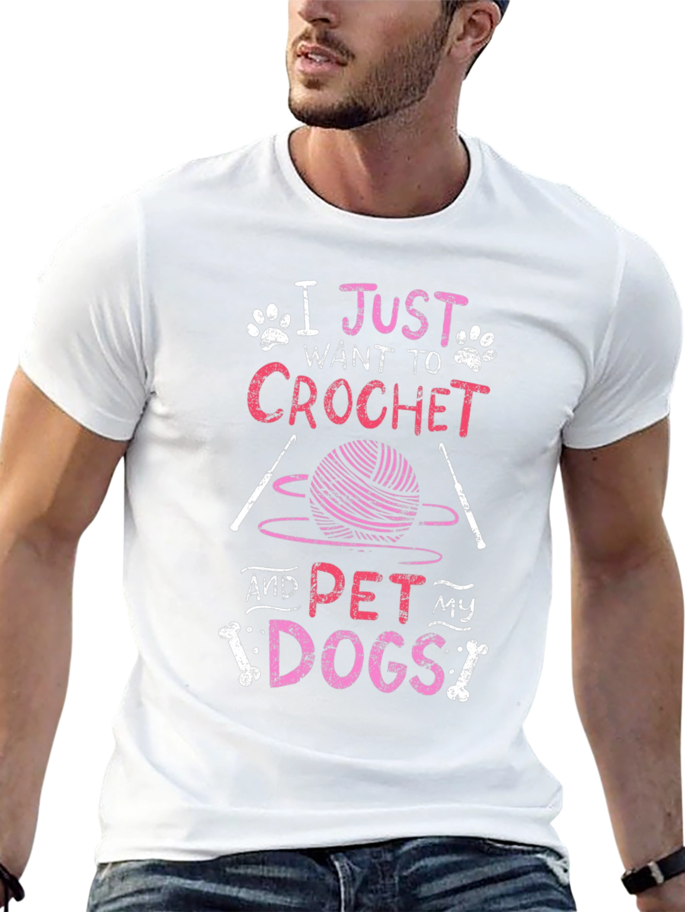 Crochet and Dogs T-Shirt