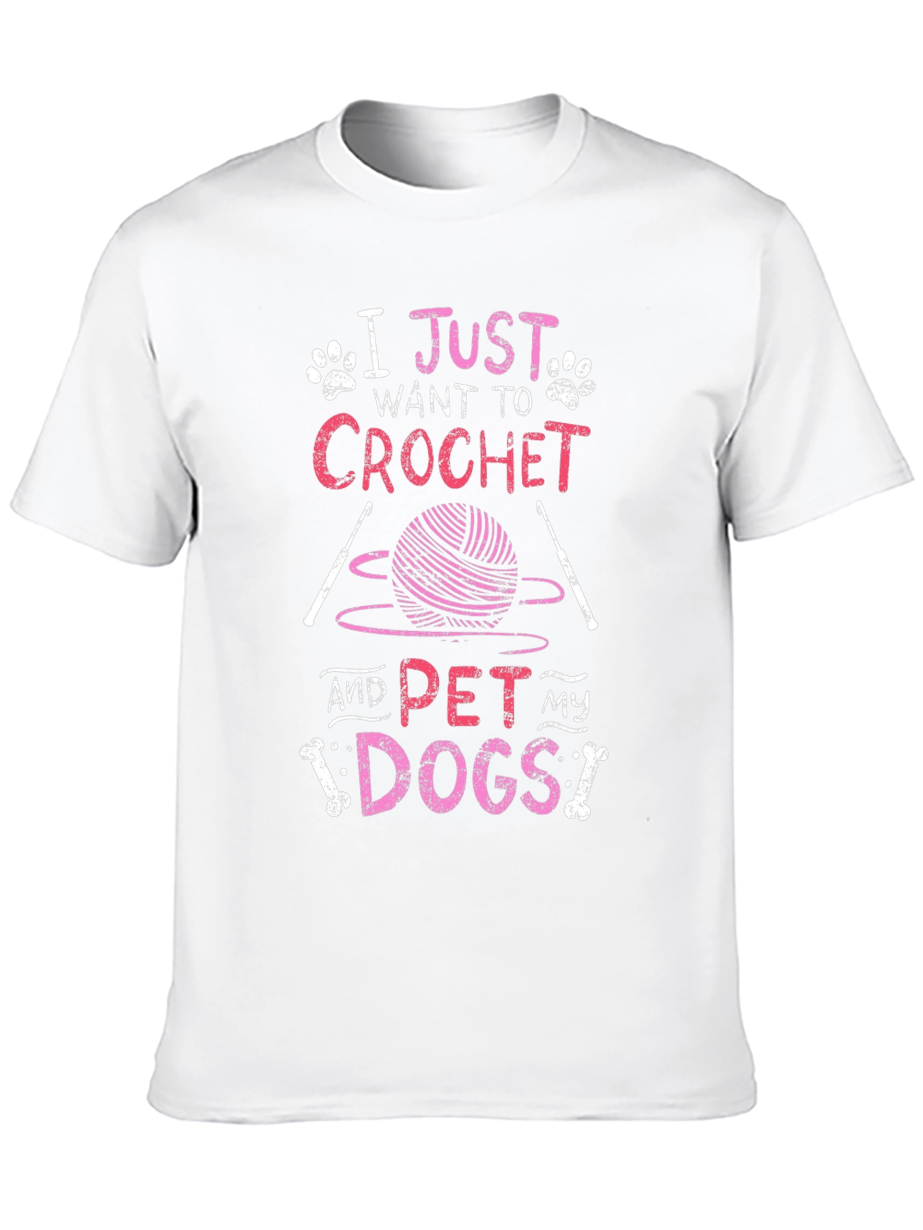 Crochet and Dogs T-Shirt