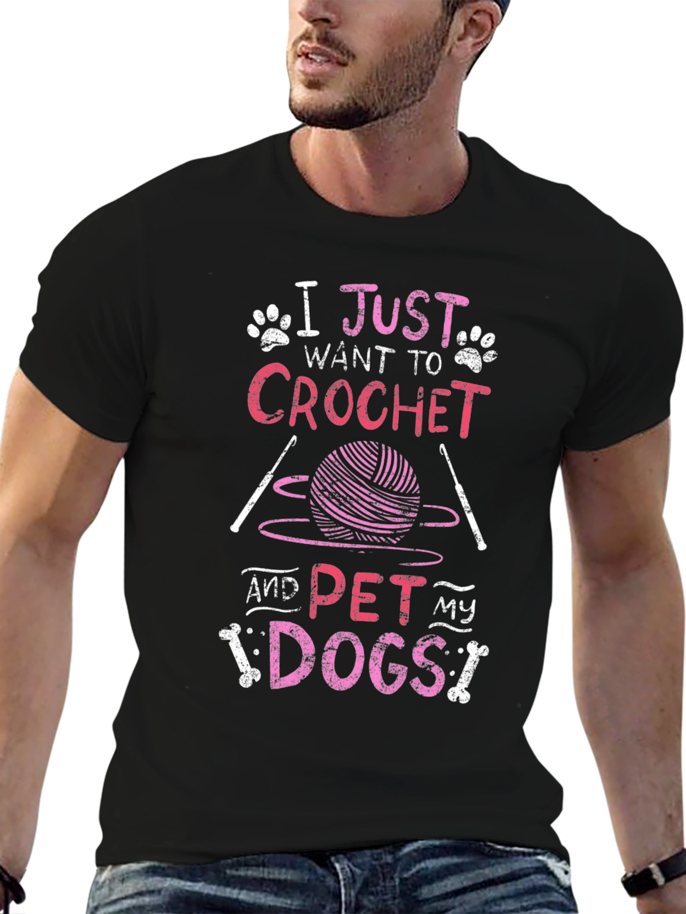 Crochet and Dogs T-Shirt