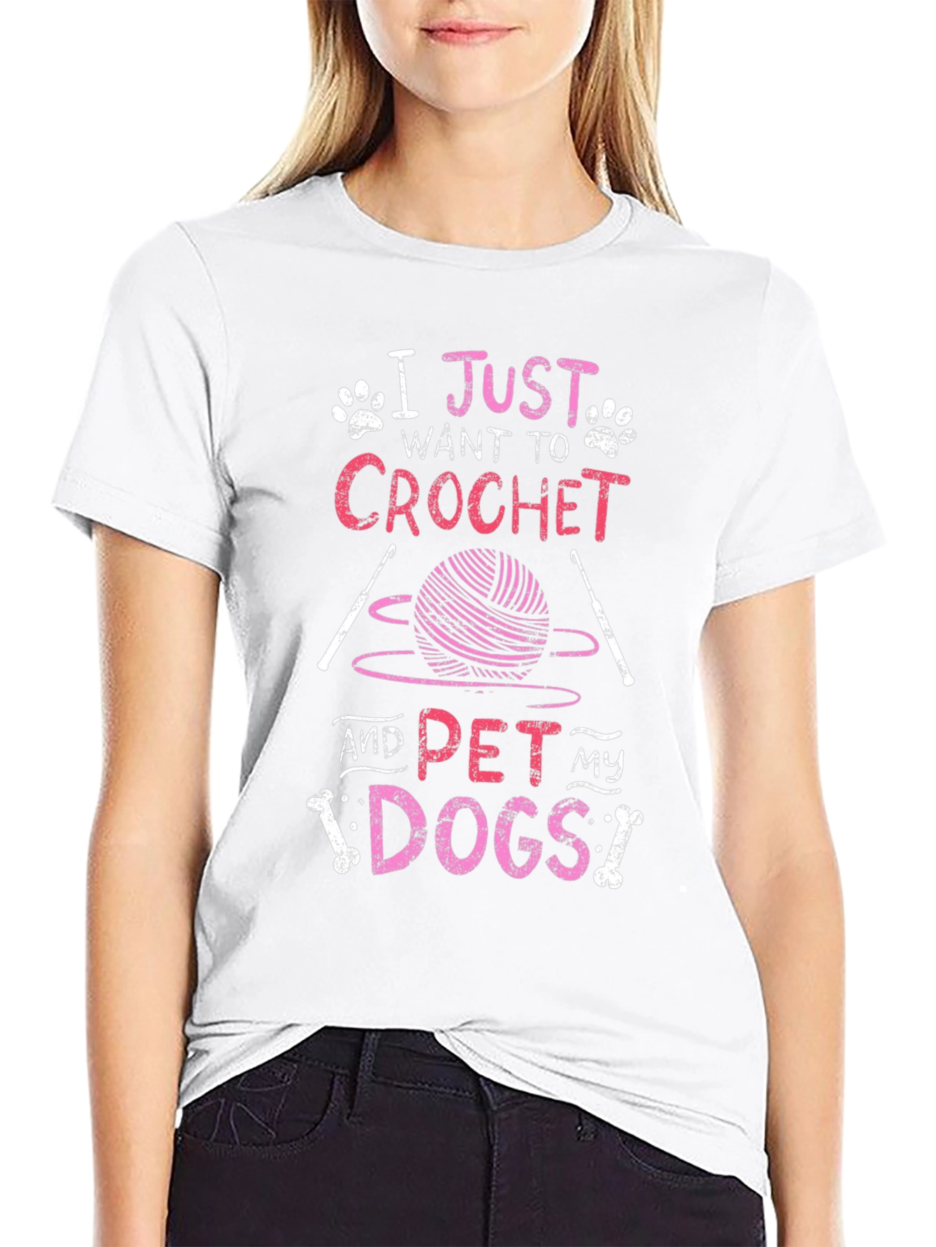 Crochet and Dogs T-Shirt