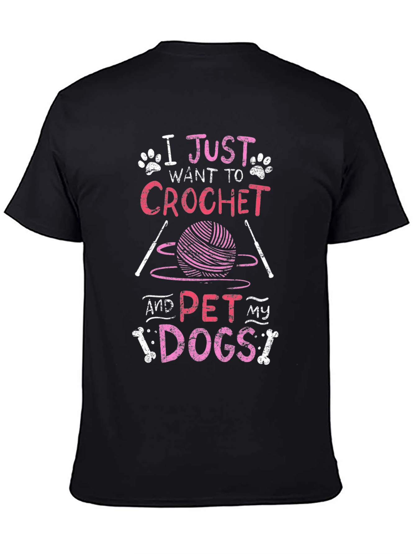 Crochet and Dogs T-Shirt