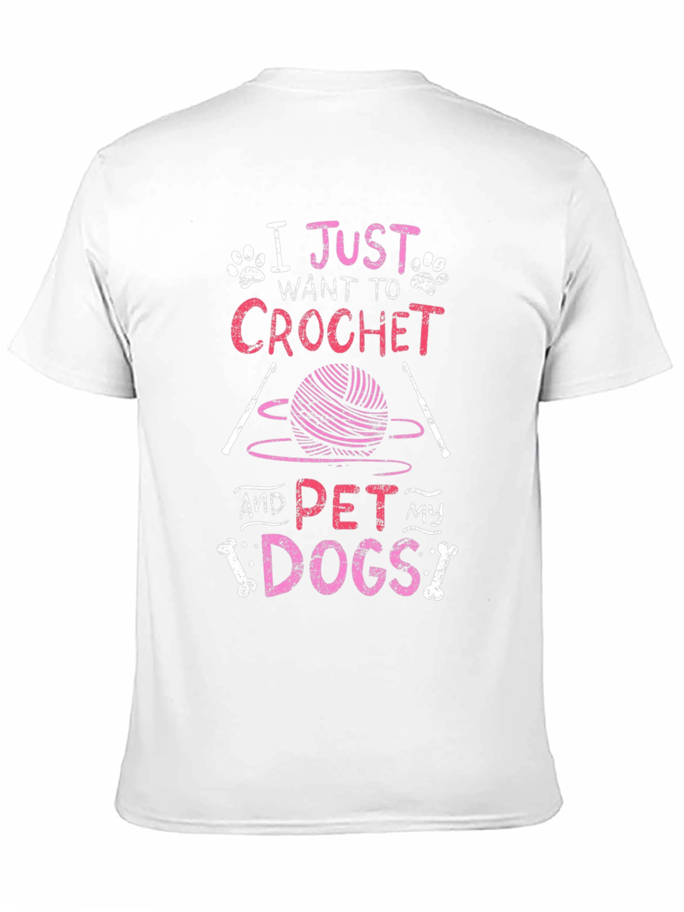 Crochet and Dogs T-Shirt