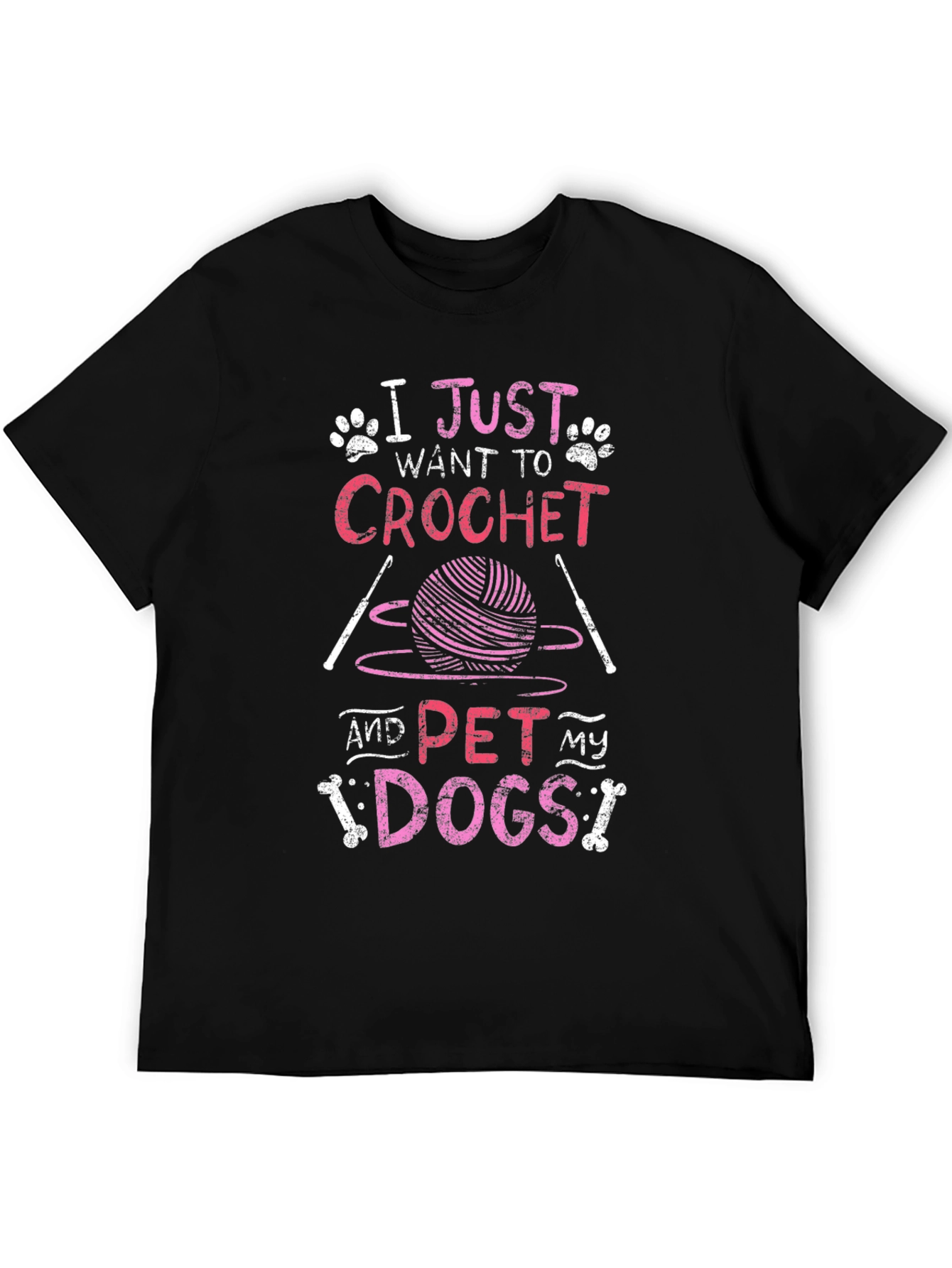 Crochet and Dogs T-Shirt