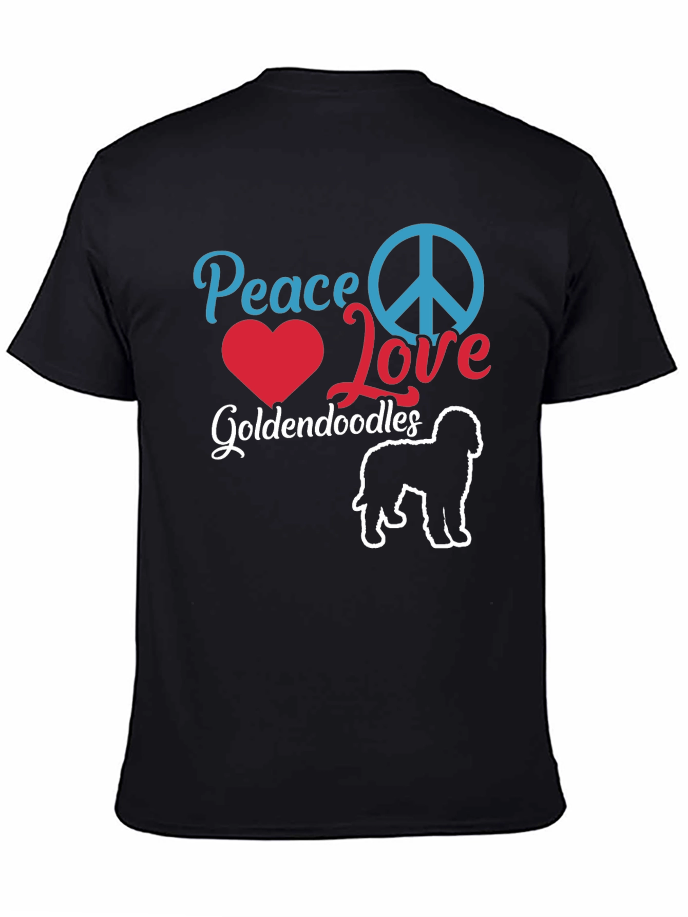 Peace Love Goldendoodles T-Shirt