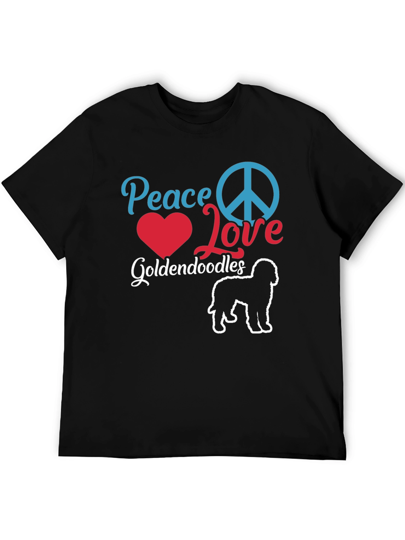 Peace Love Goldendoodles T-Shirt