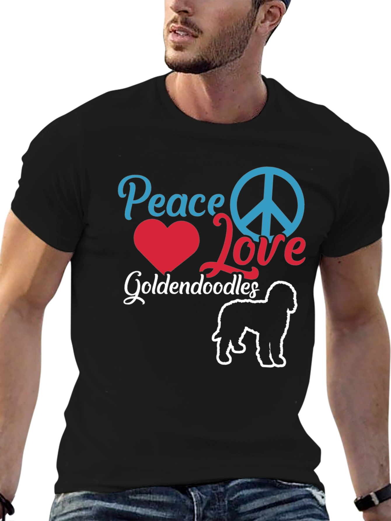 Peace Love Goldendoodles T-Shirt