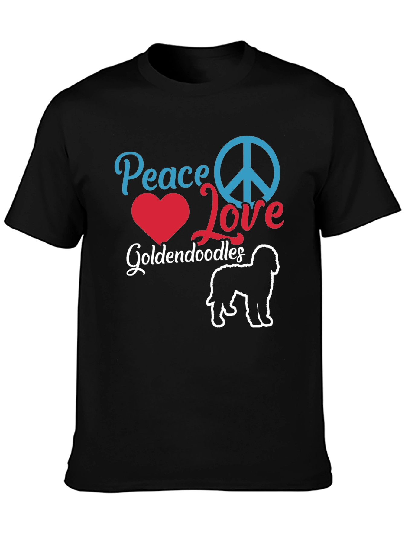 Peace Love Goldendoodles T-Shirt