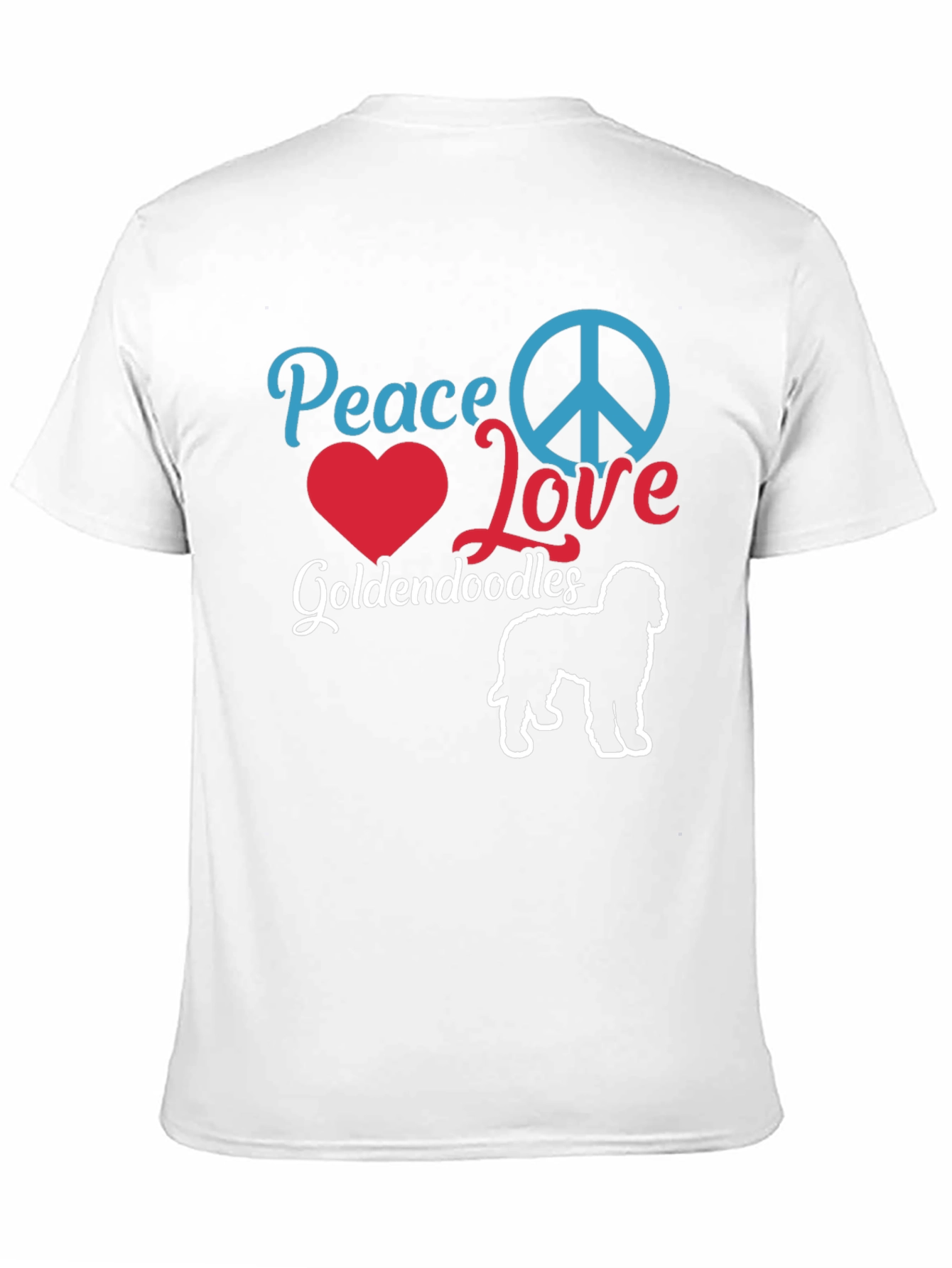 Peace Love Goldendoodles T-Shirt