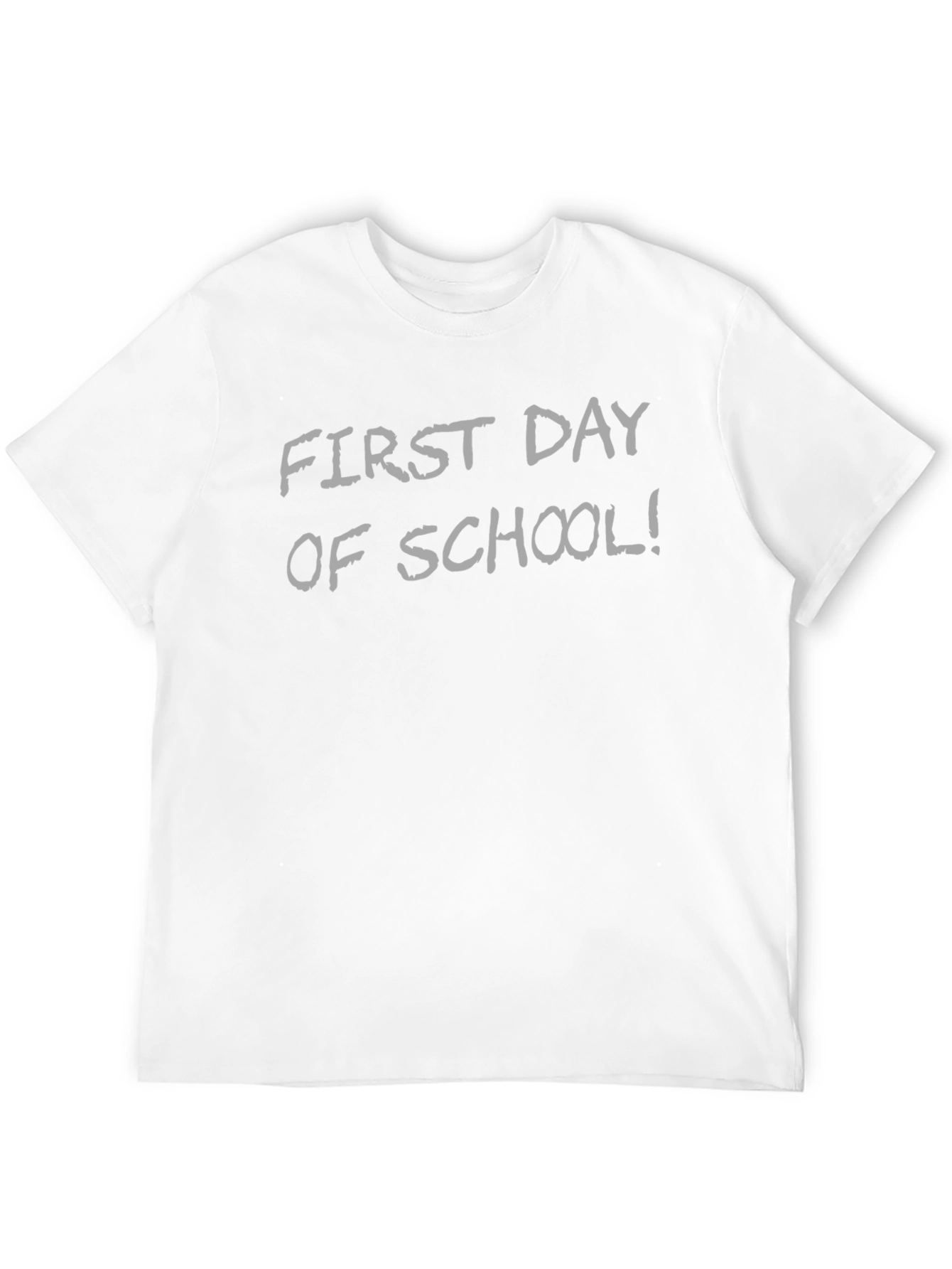 First Day of School T-Shirt - Back to School
