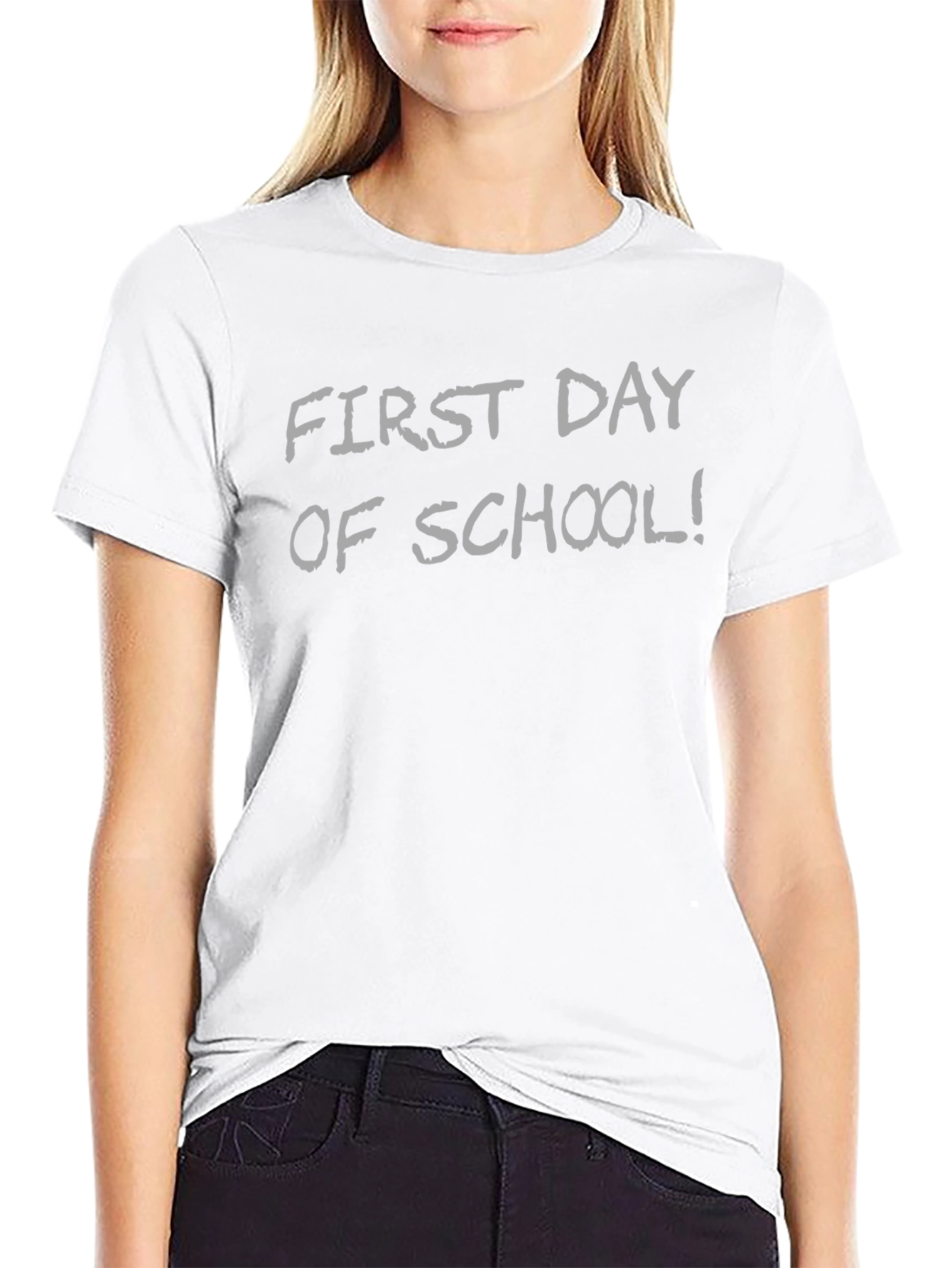 First Day of School T-Shirt - Back to School