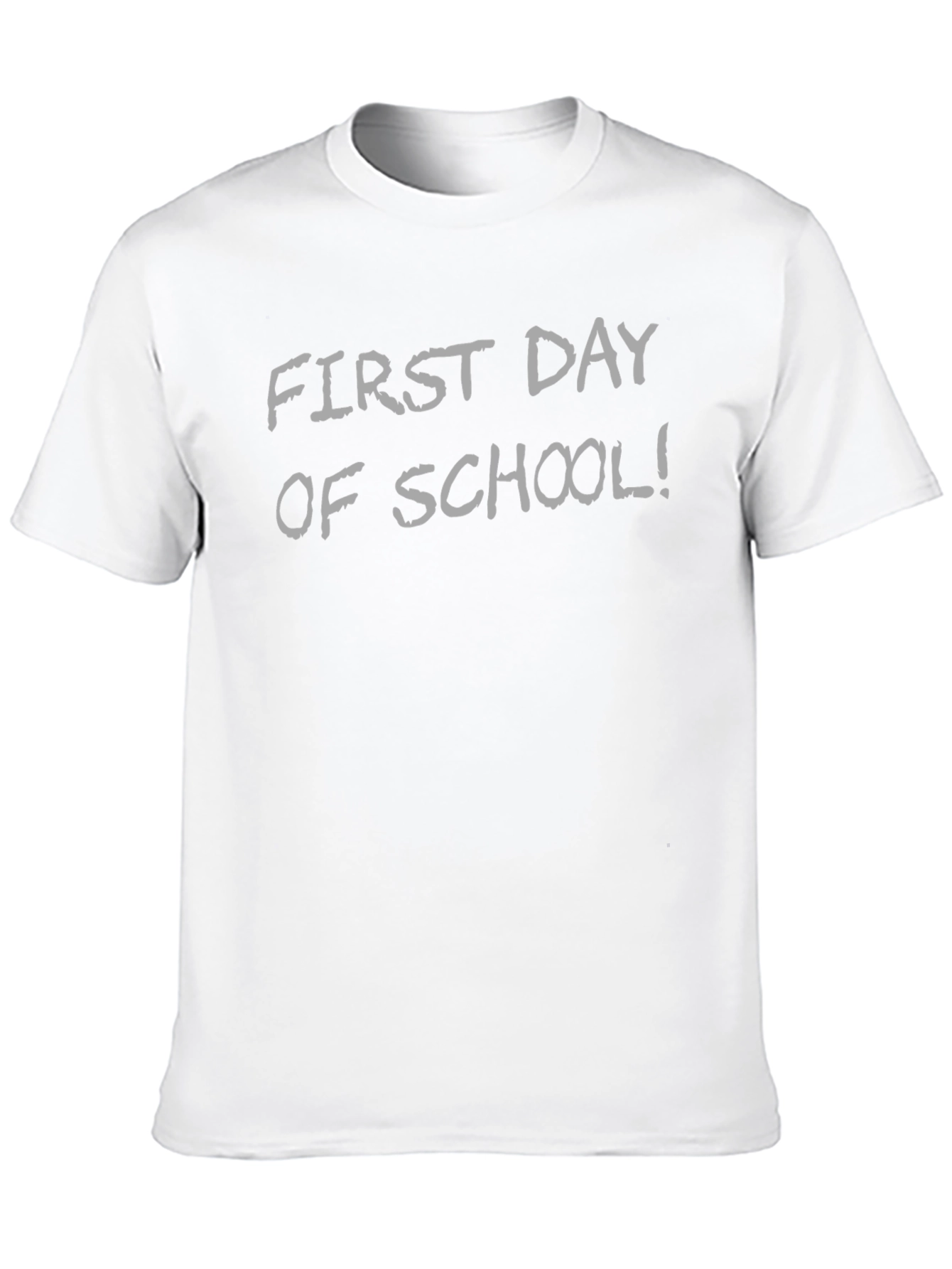 First Day of School T-Shirt - Back to School