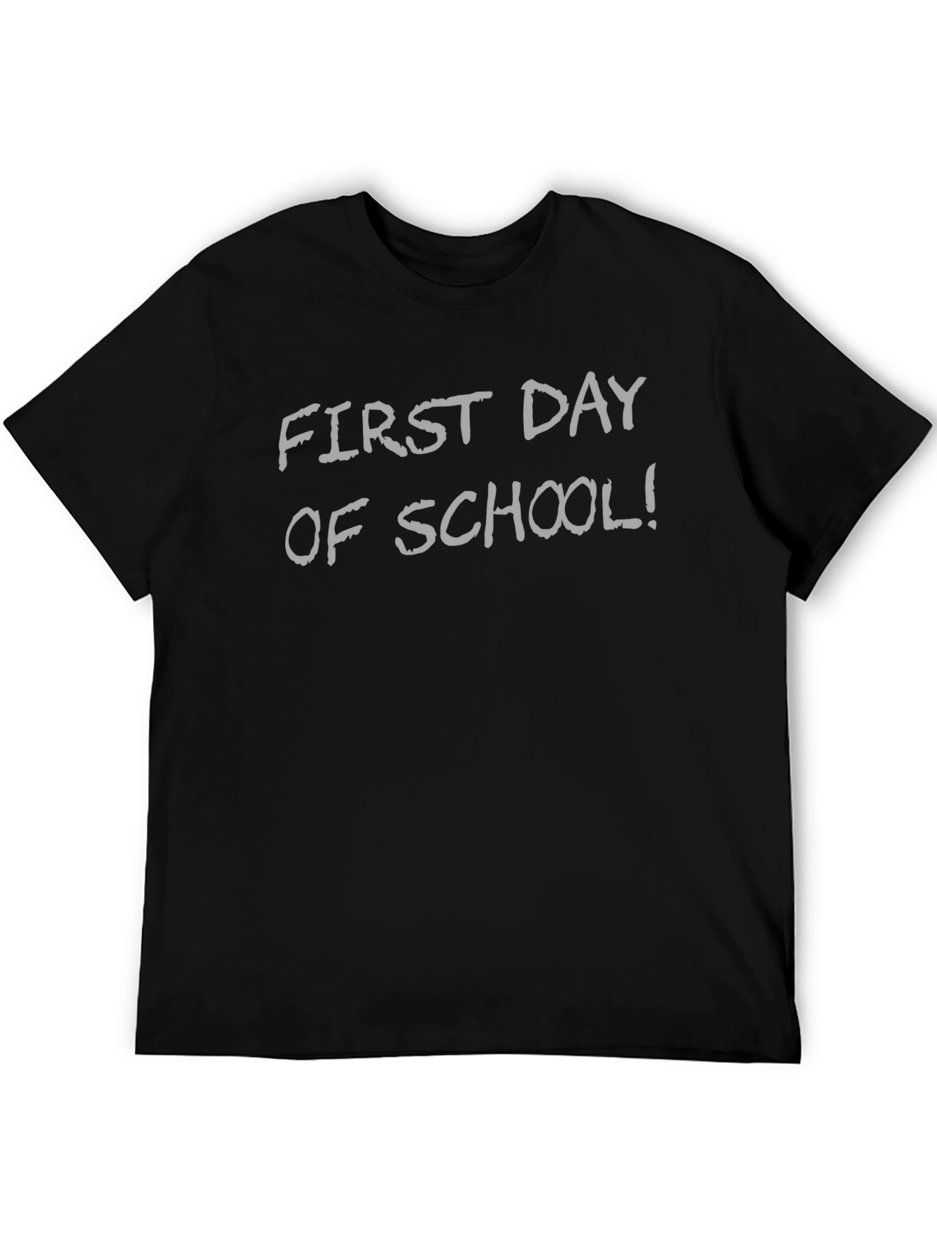 First Day of School T-Shirt - Back to School