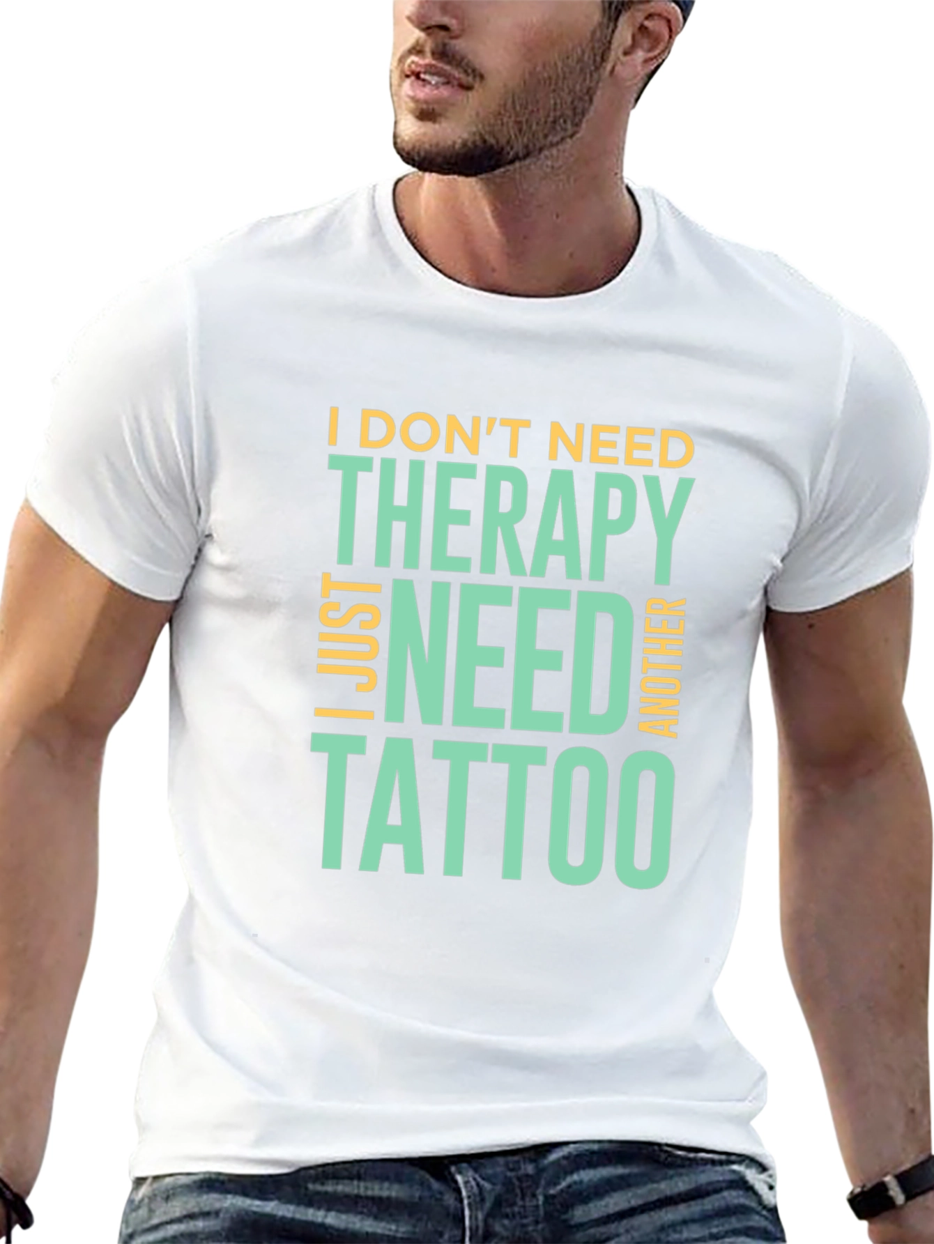 Tattoo Therapy Black Graphic Tee