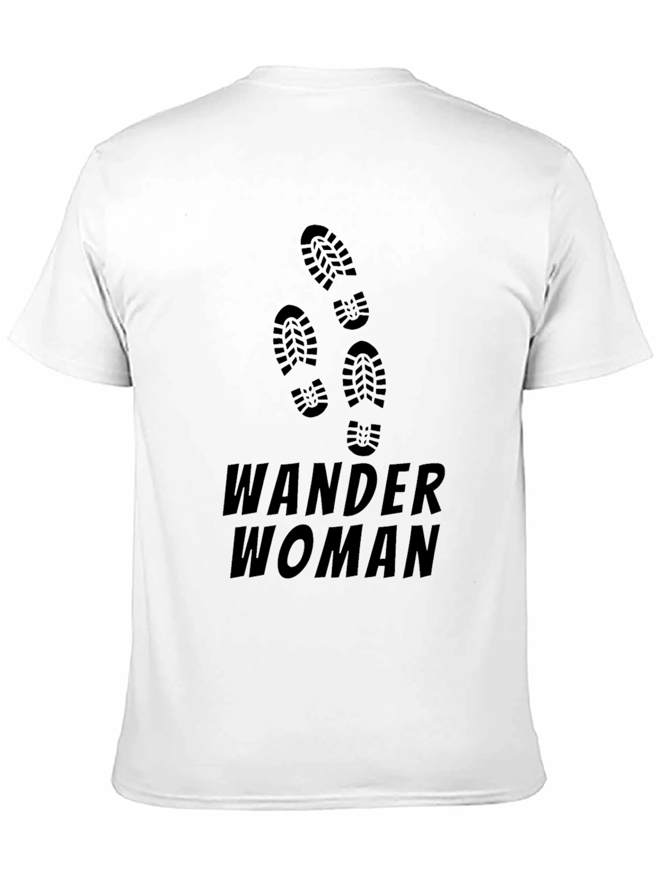 Wander Woman Graphic T-Shirt - Black