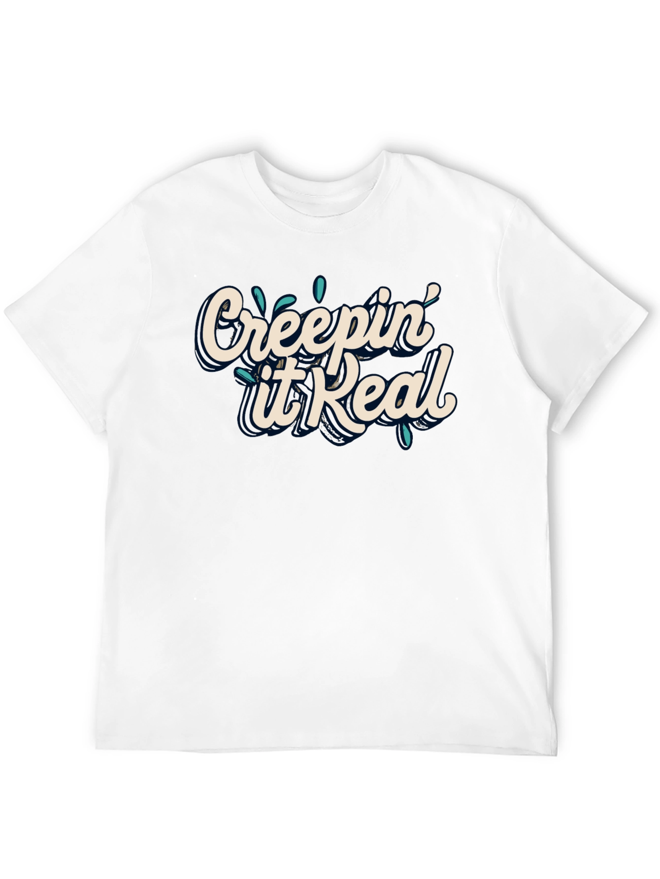 Creepin It Real Graphic T-Shirt