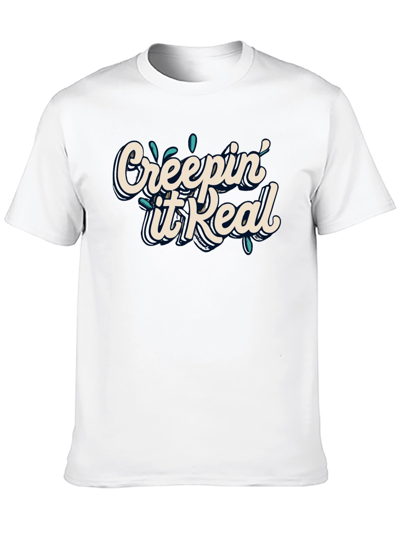 Creepin It Real Graphic T-Shirt