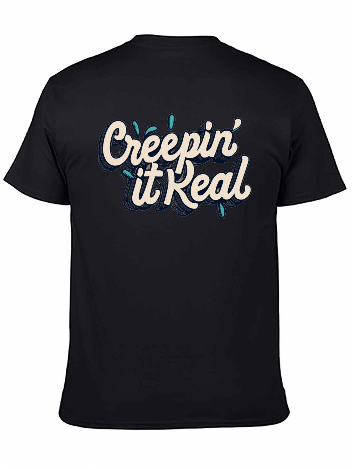 Creepin It Real Graphic T-Shirt