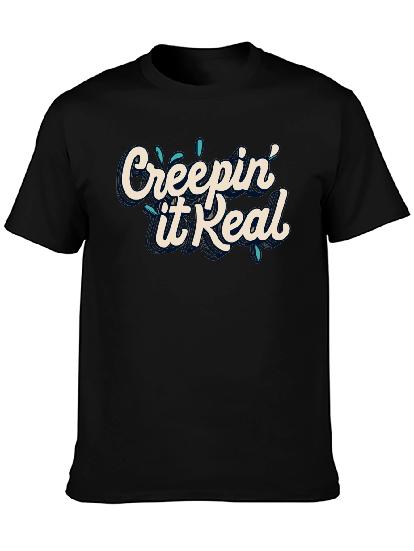 Creepin It Real Graphic T-Shirt
