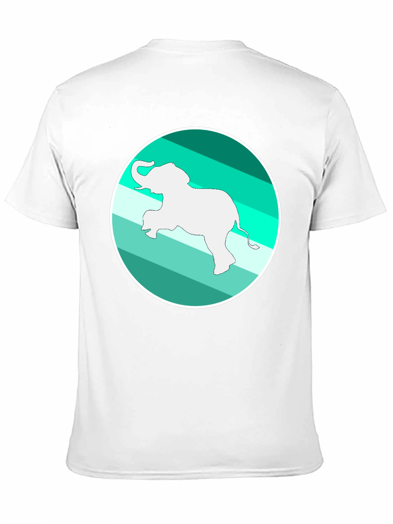 Elephant Graphic Tee - Fun & Stylish Design