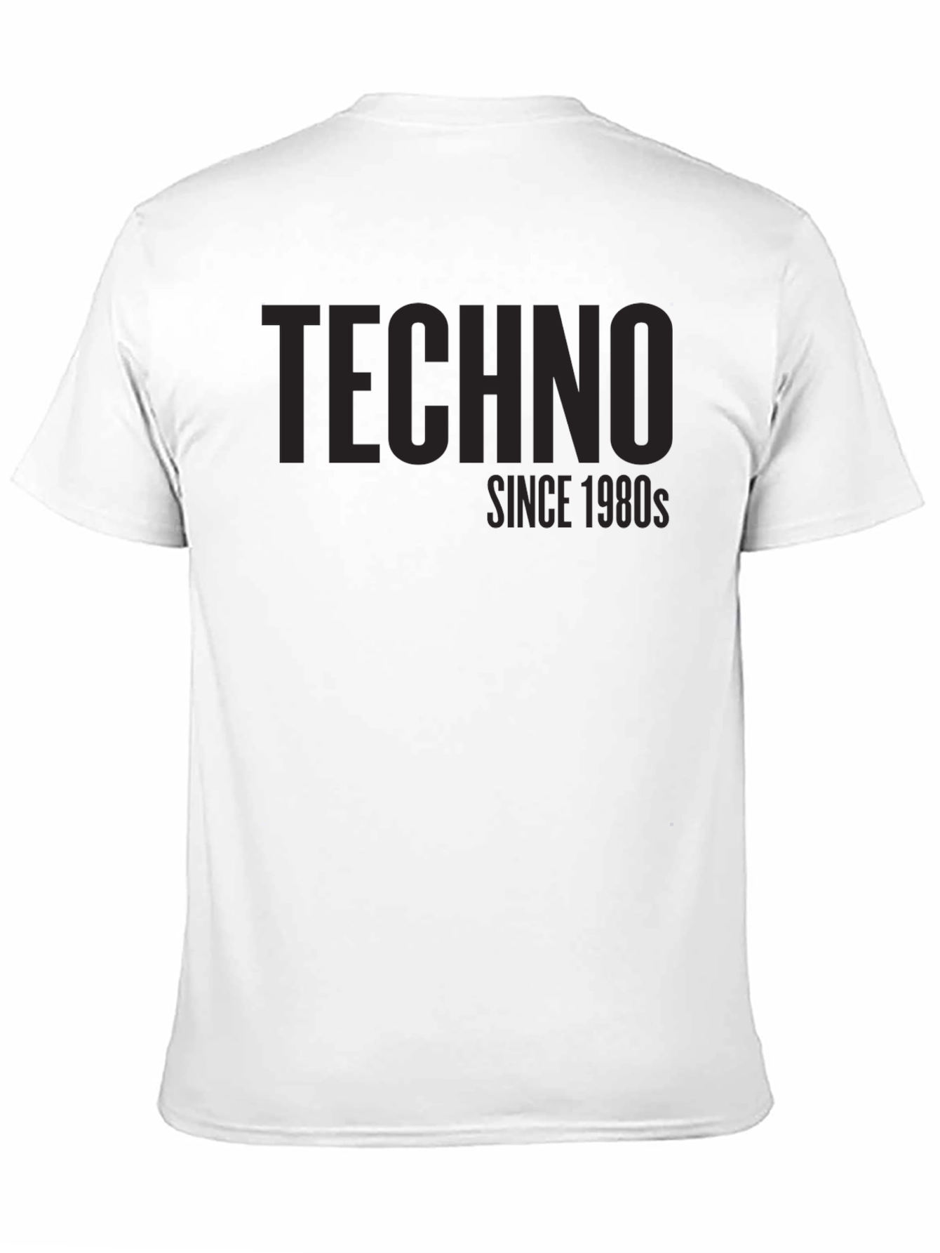 Techno Since 1980s Graphic T-Shirt