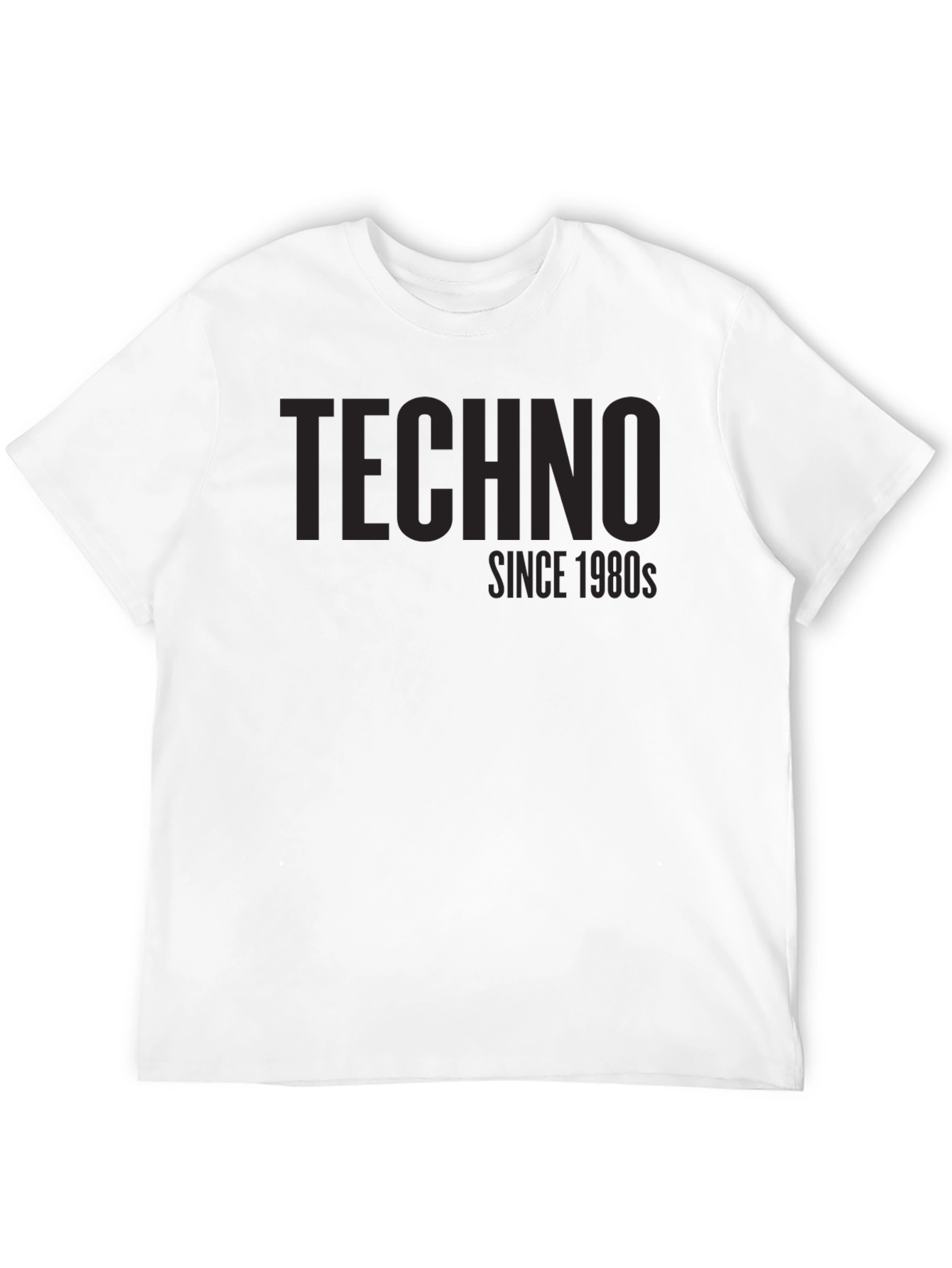 Techno Since 1980s Graphic T-Shirt