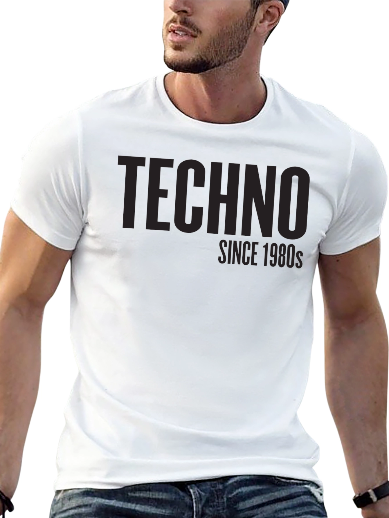 Techno Since 1980s Graphic T-Shirt