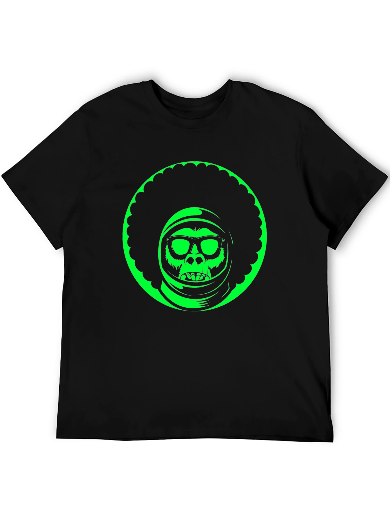 Funky Afro Space Monkey Tee