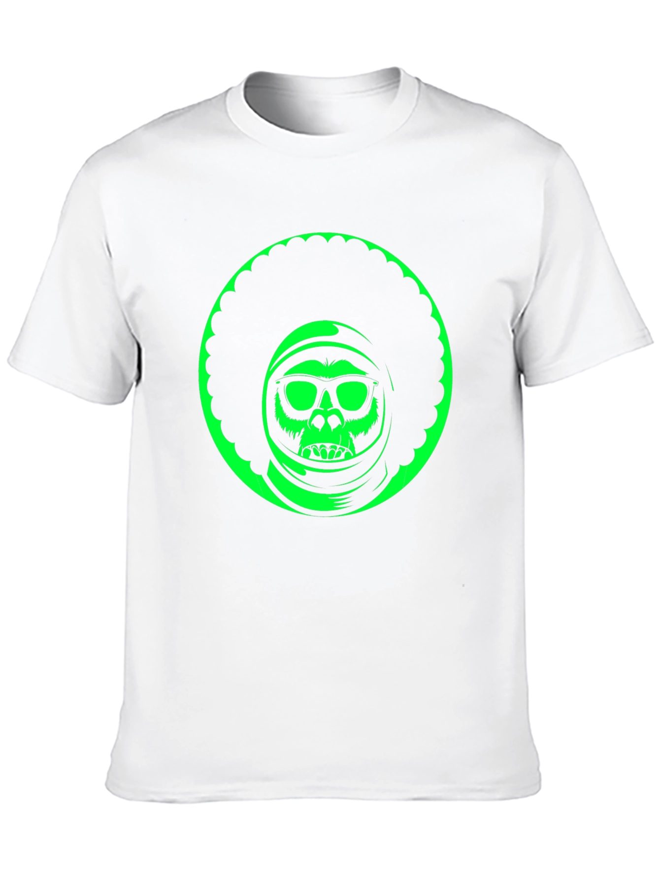 Funky Afro Space Monkey Tee