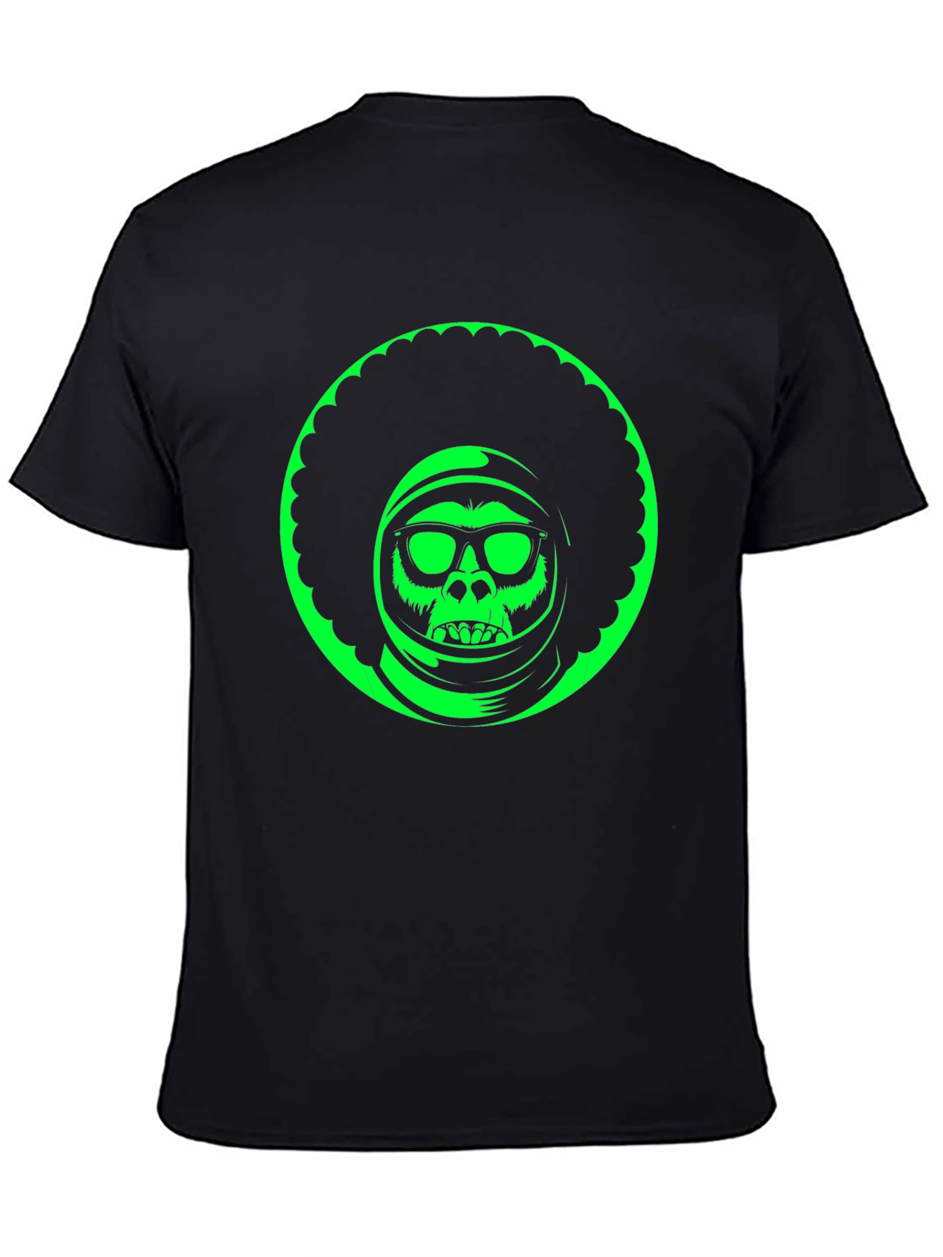 Funky Afro Space Monkey Tee