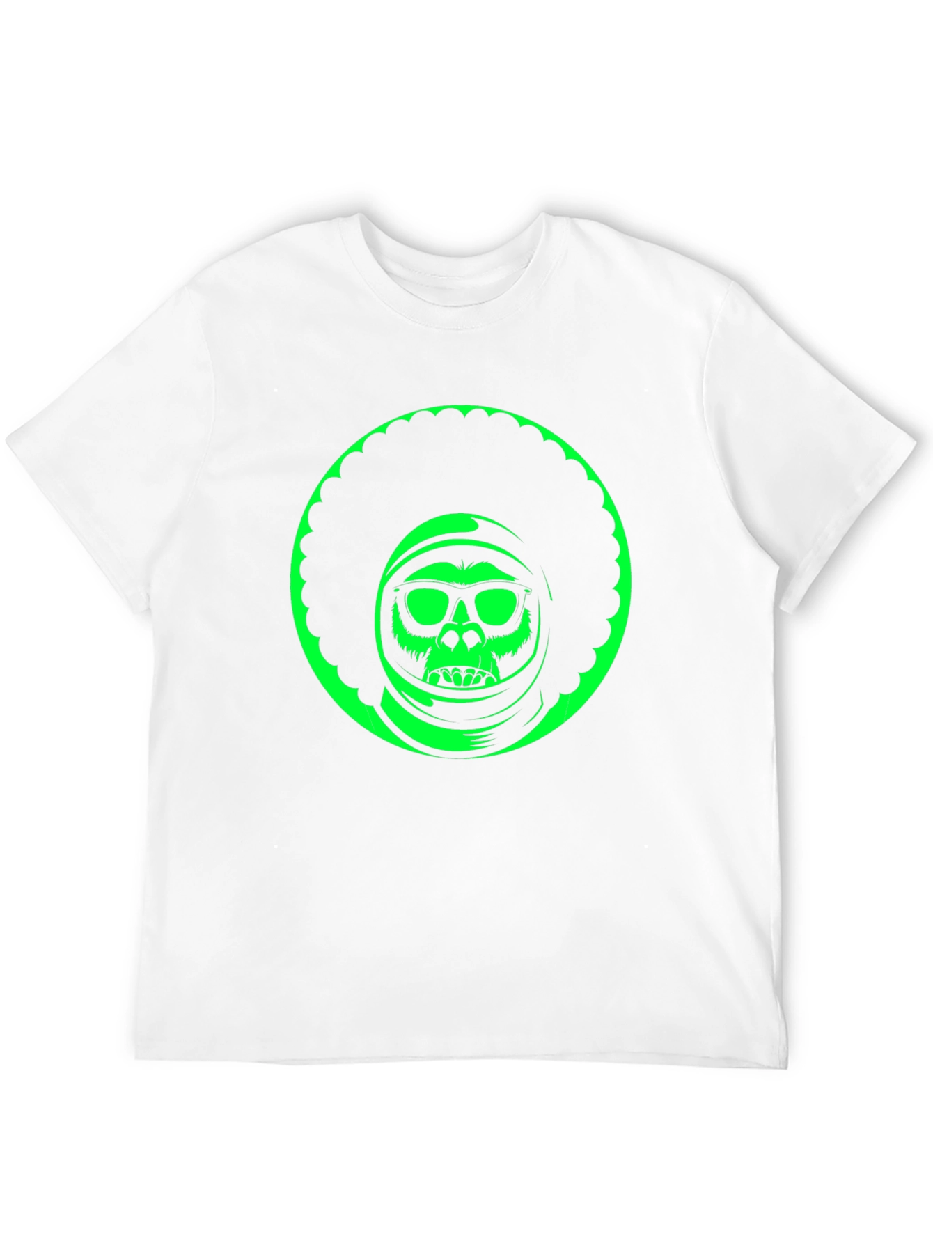 Funky Afro Space Monkey Tee