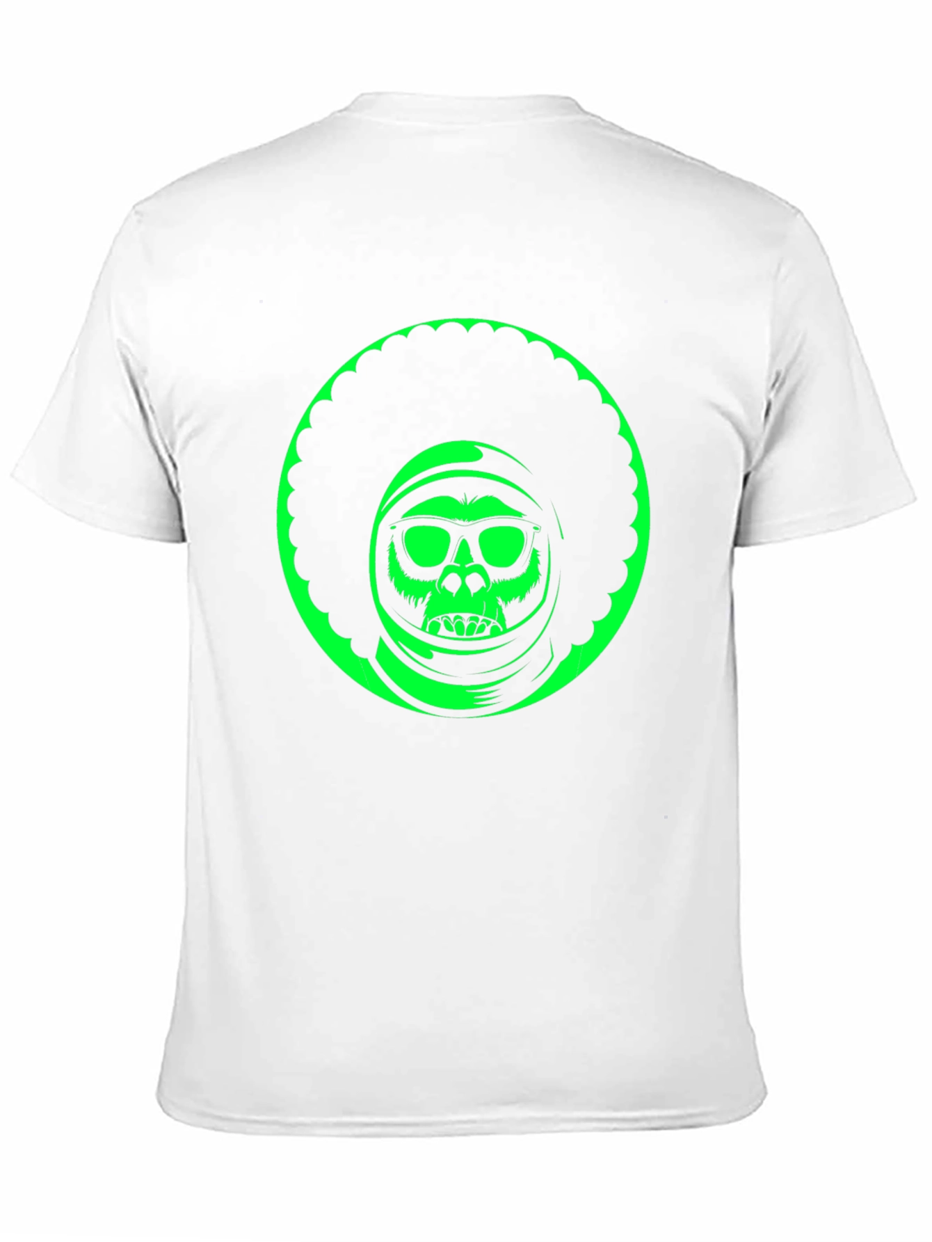 Funky Afro Space Monkey Tee