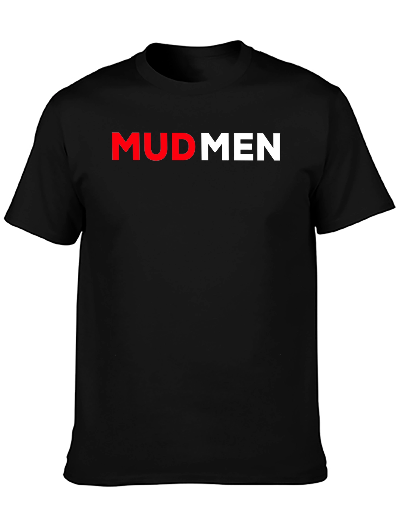 Mudmen Graphic T-Shirt - Short Sleeve Crew Neck