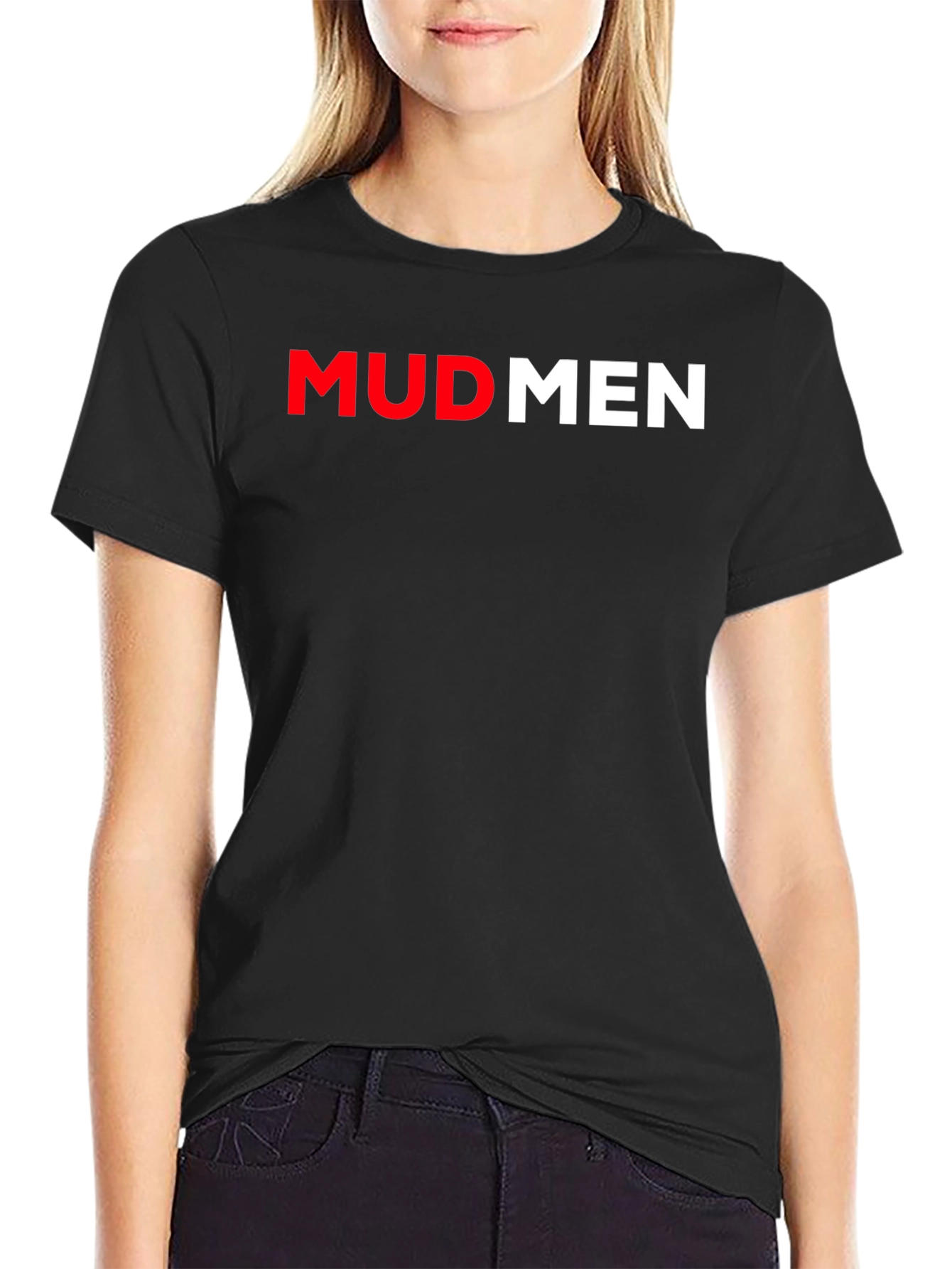 Mudmen Graphic T-Shirt - Short Sleeve Crew Neck