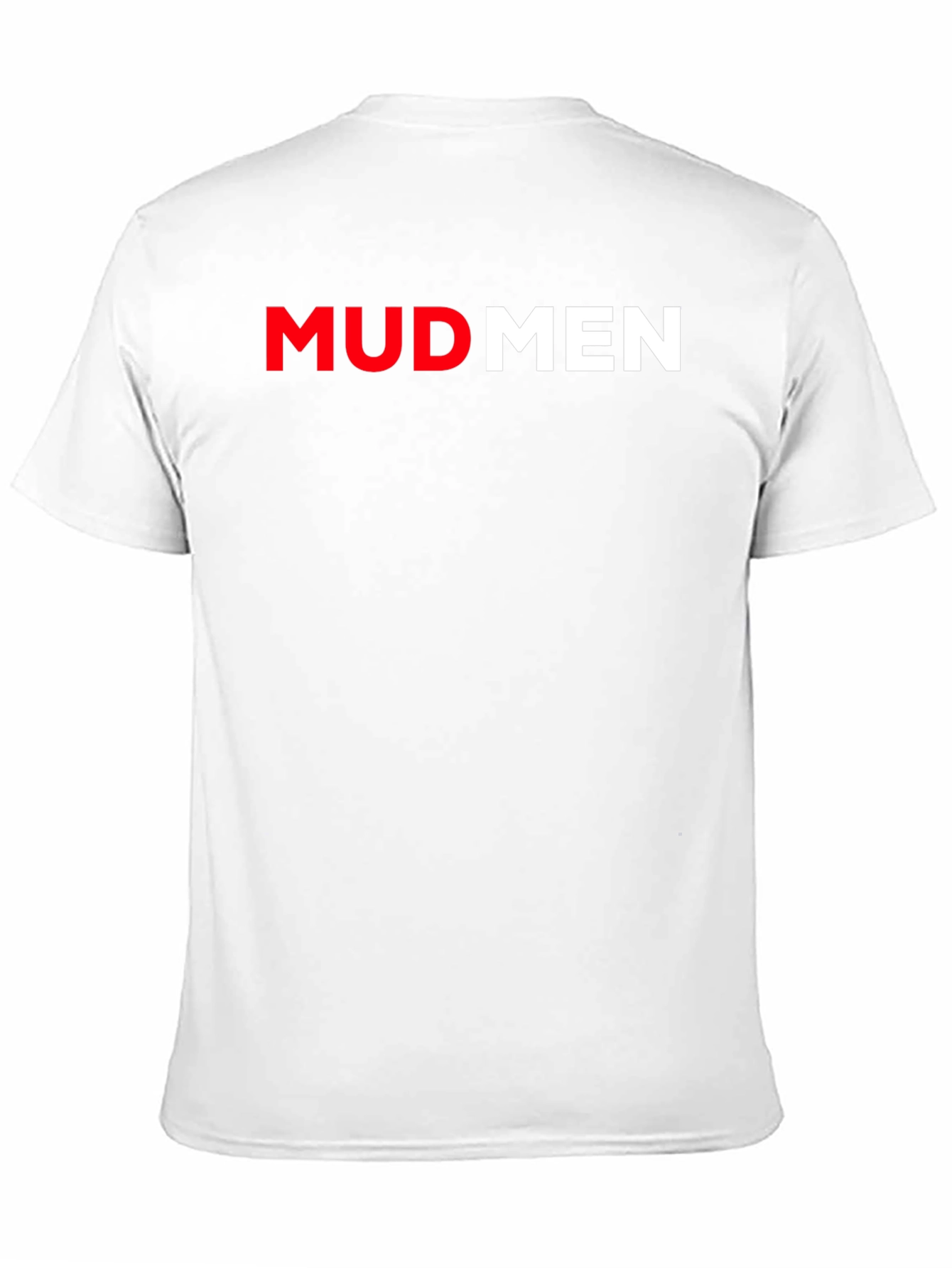 Mudmen Graphic T-Shirt - Short Sleeve Crew Neck