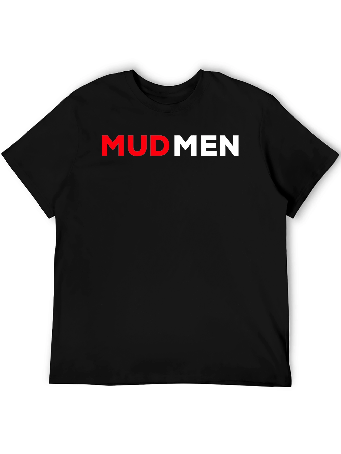 Mudmen Graphic T-Shirt - Short Sleeve Crew Neck