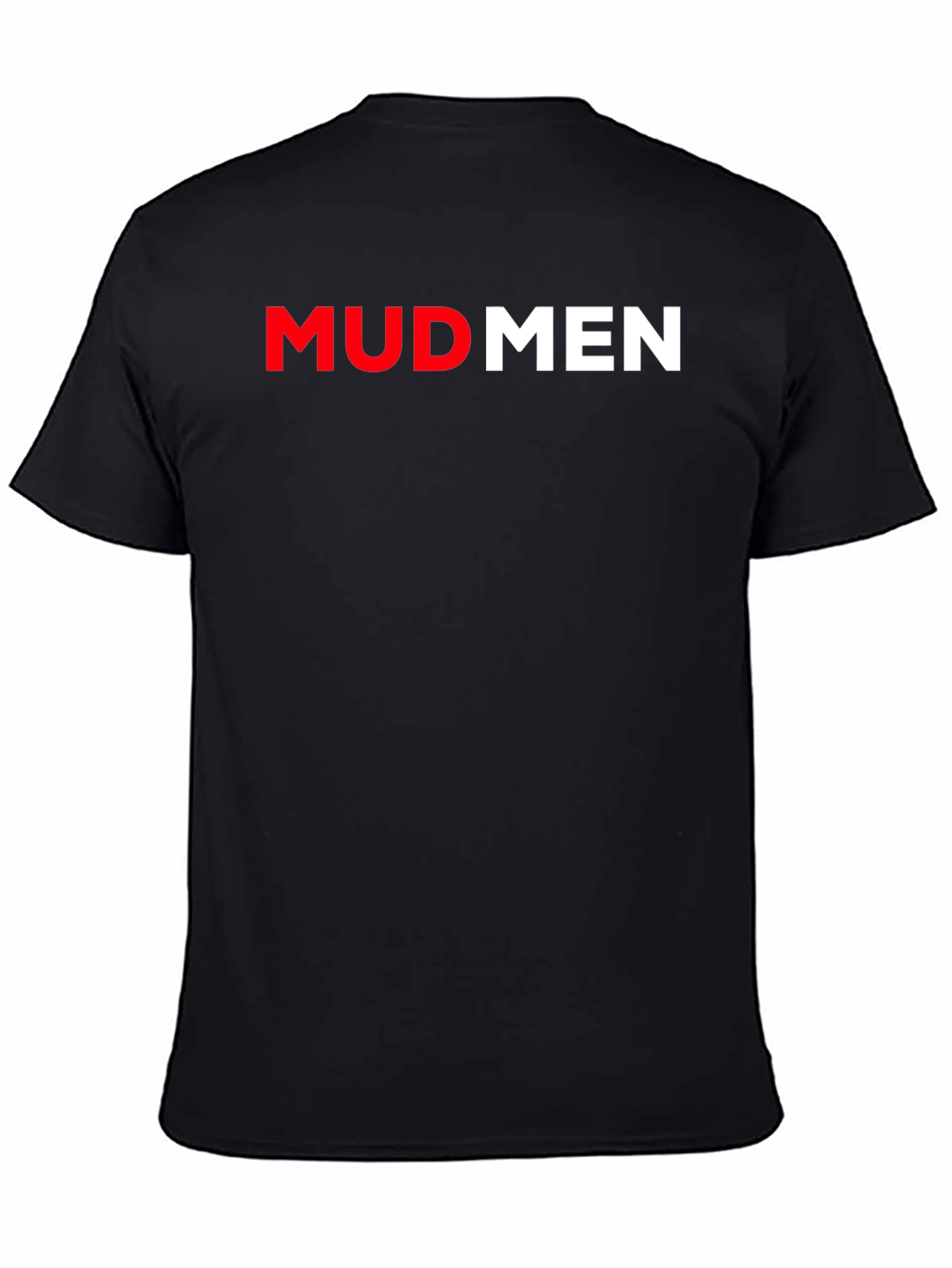 Mudmen Graphic T-Shirt - Short Sleeve Crew Neck