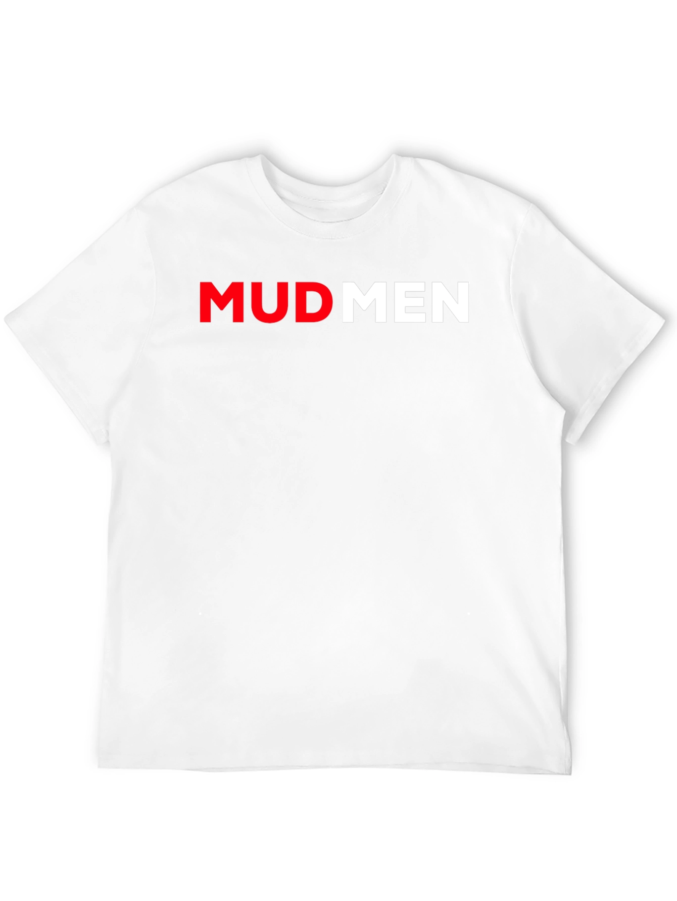 Mudmen Graphic T-Shirt - Short Sleeve Crew Neck