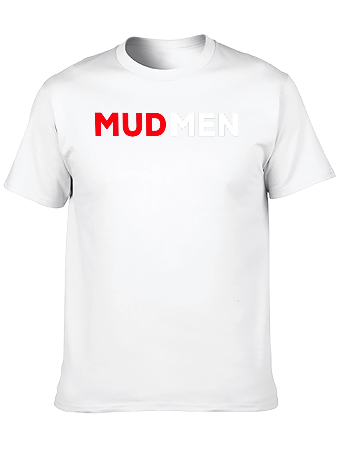 Mudmen Graphic T-Shirt - Short Sleeve Crew Neck