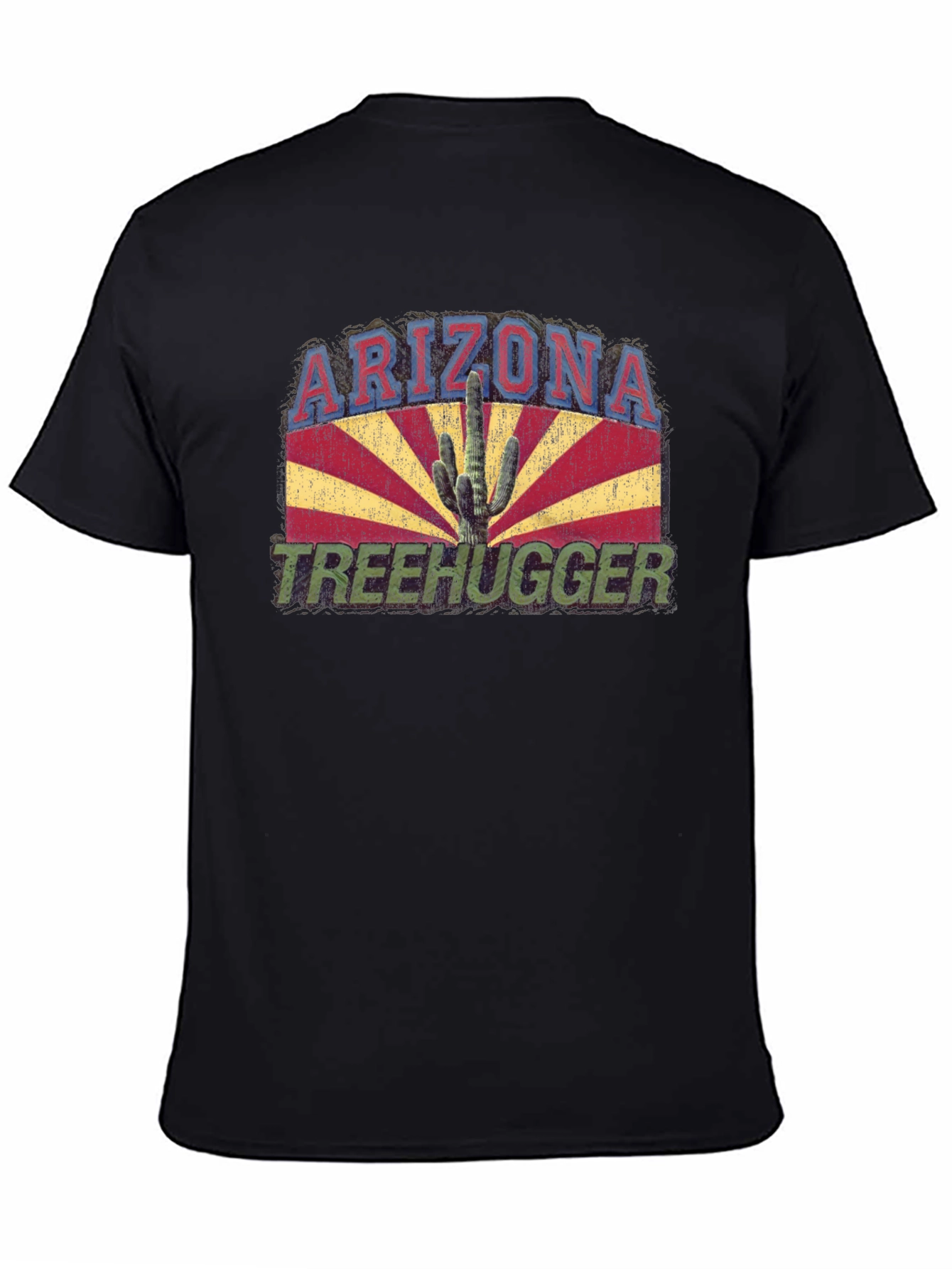 Arizona Treehugger Graphic T-Shirt - Black