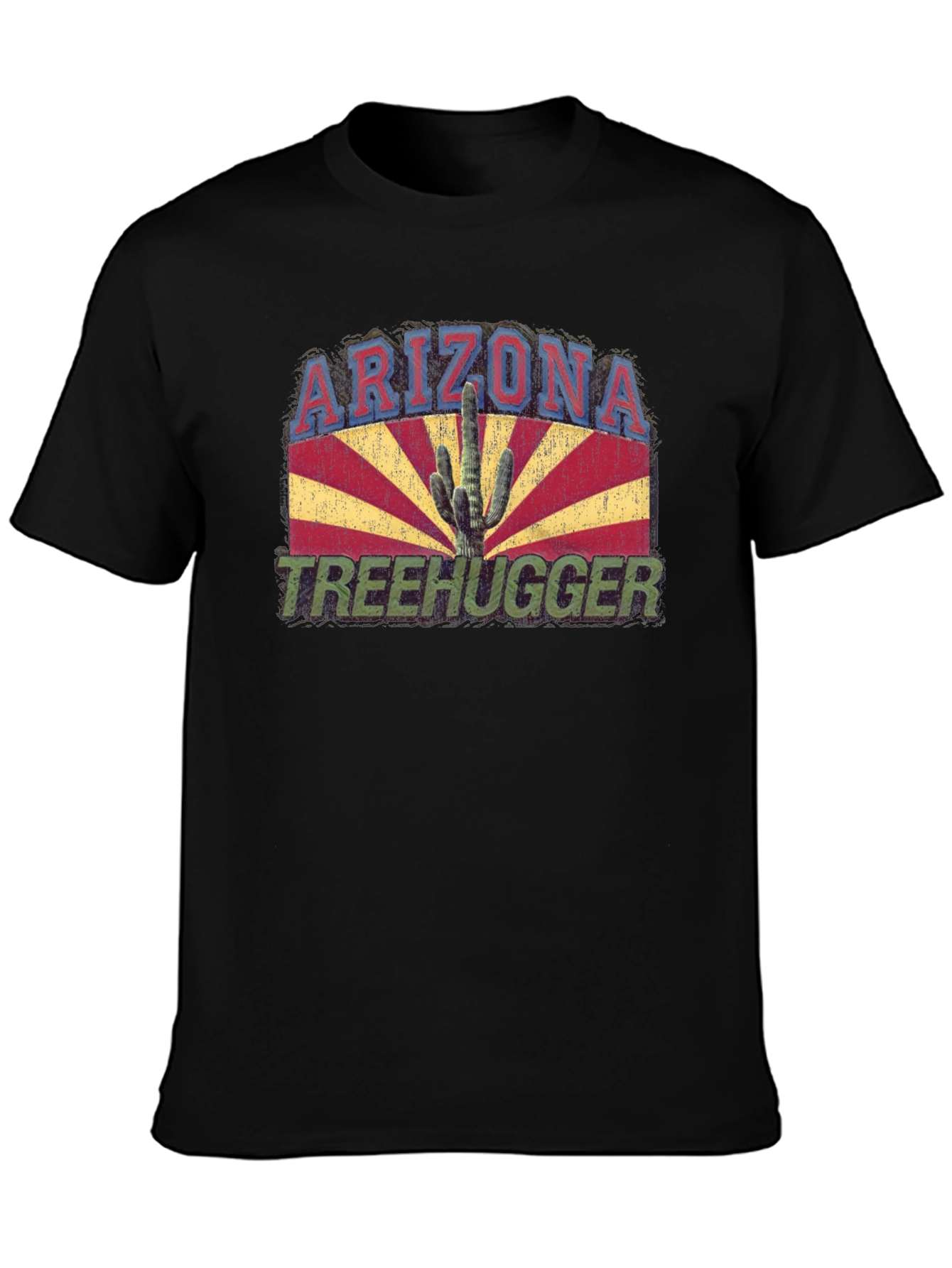 Arizona Treehugger Graphic T-Shirt - Black