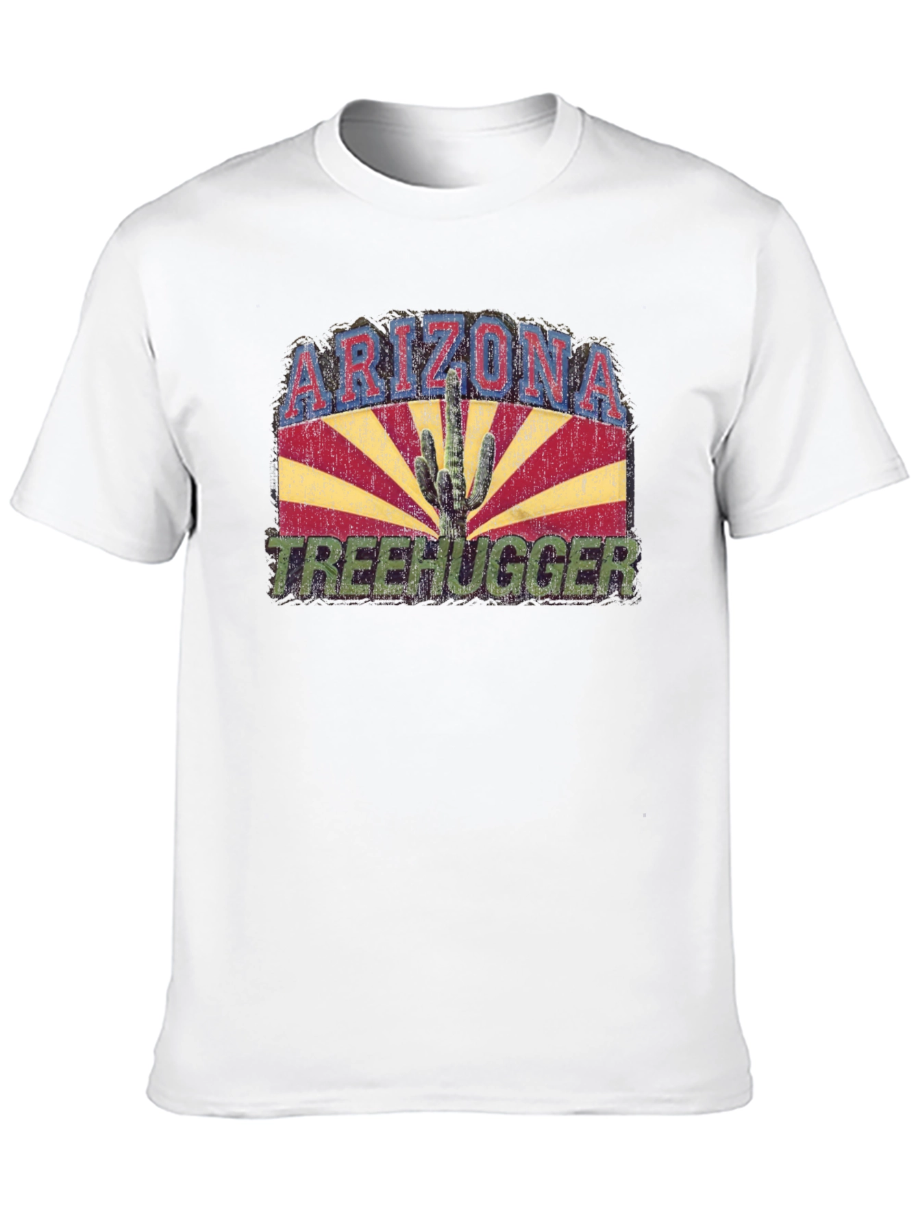 Arizona Treehugger Graphic T-Shirt - Black