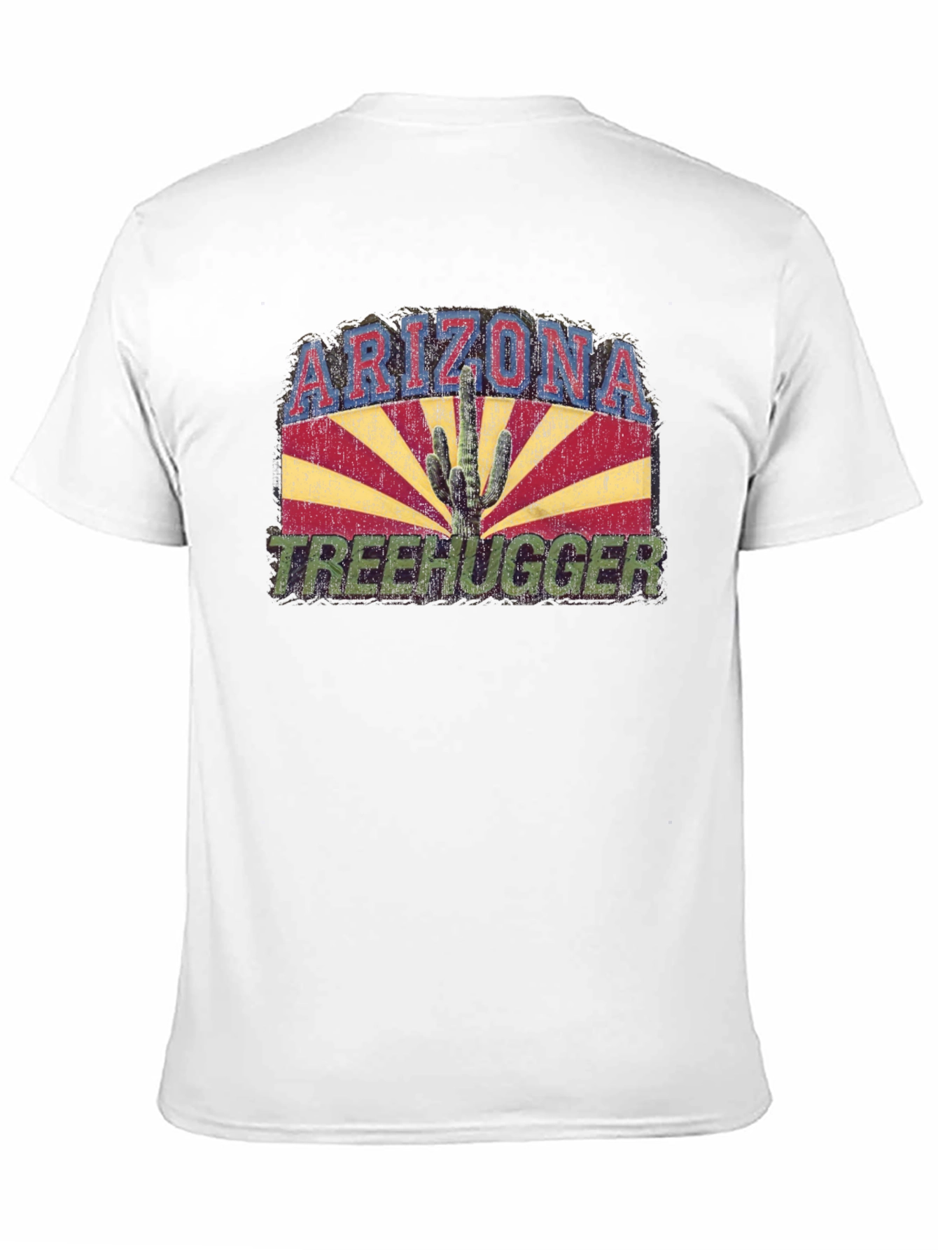 Arizona Treehugger Graphic T-Shirt - Black
