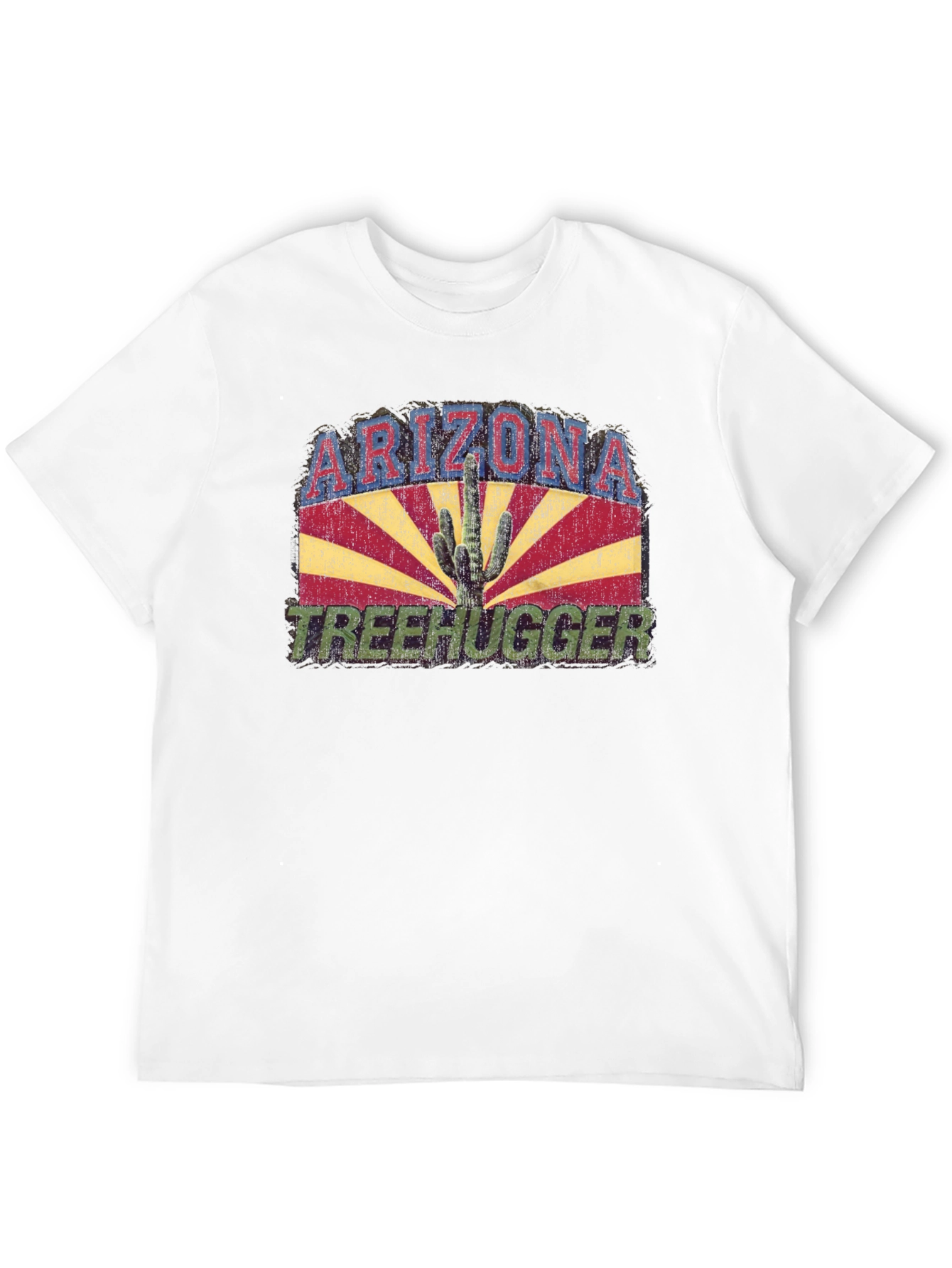 Arizona Treehugger Graphic T-Shirt - Black