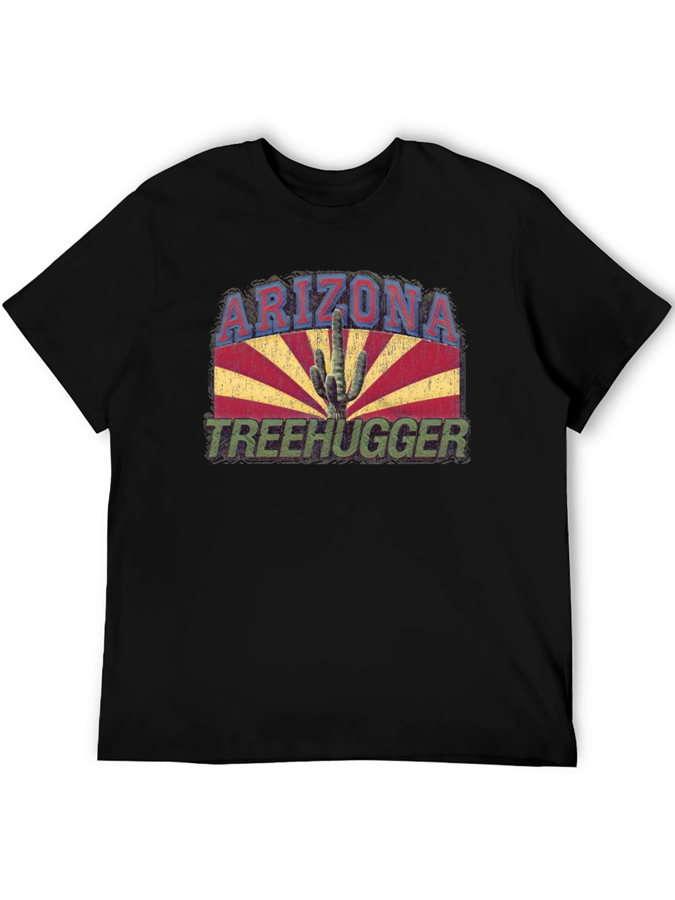 Arizona Treehugger Graphic T-Shirt - Black