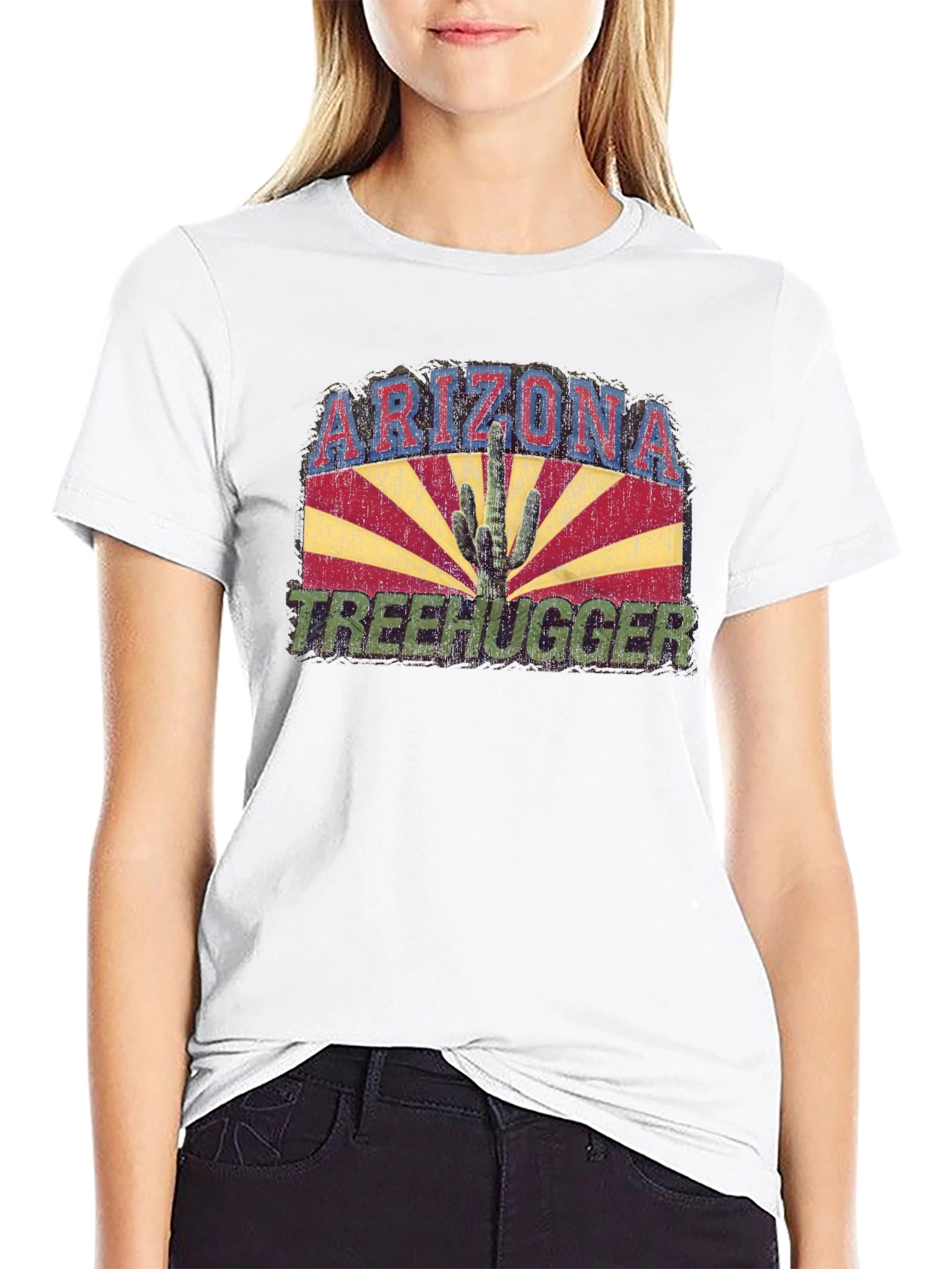Arizona Treehugger Graphic T-Shirt - Black