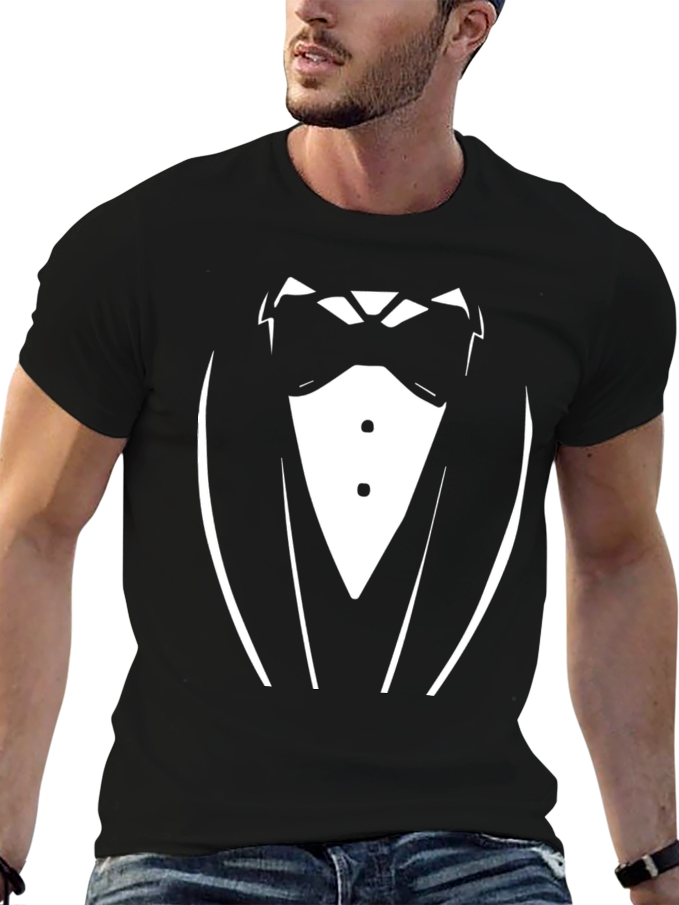 Tuxedo T-Shirt - Funny Formal Wear Tee