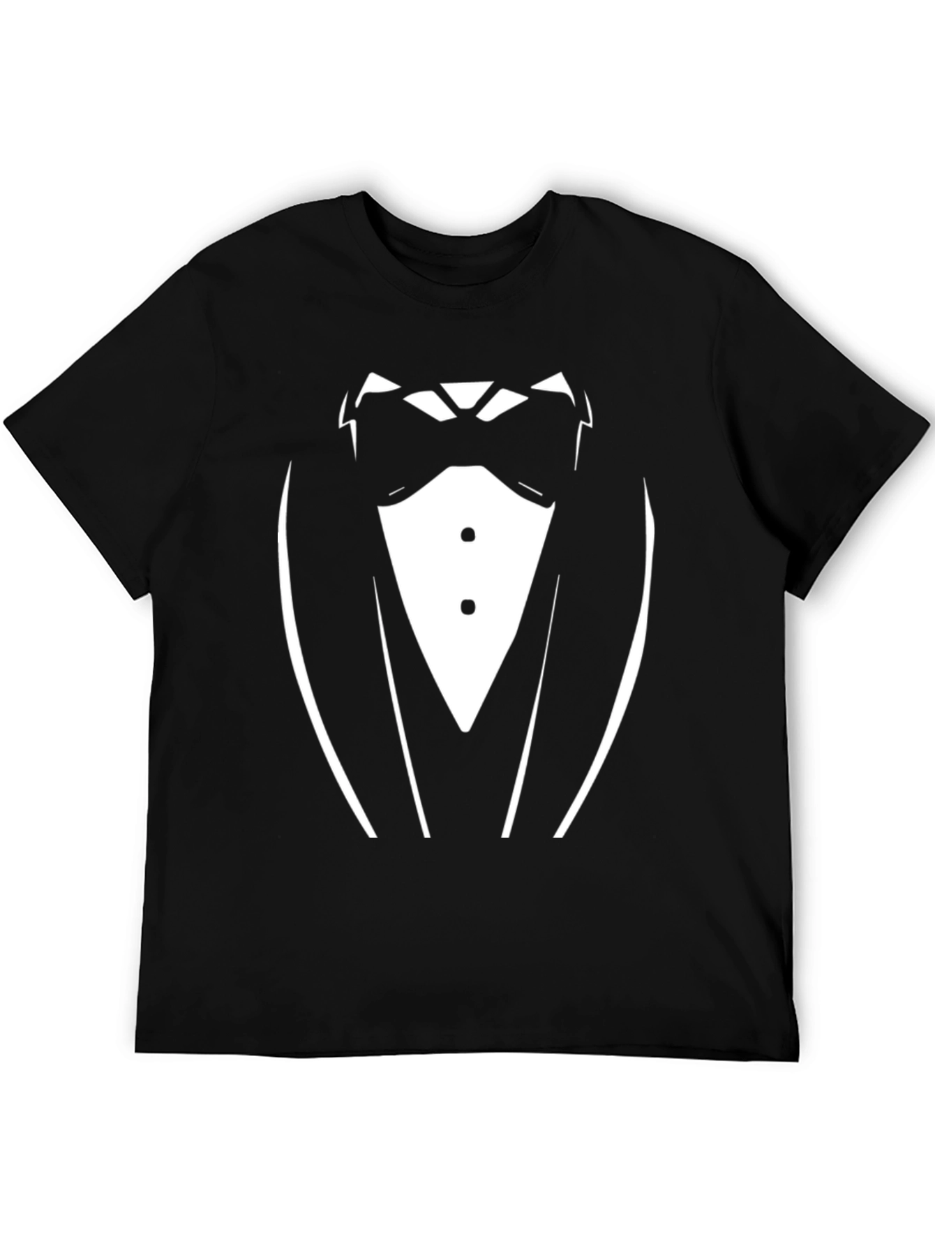 Tuxedo T-Shirt - Funny Formal Wear Tee